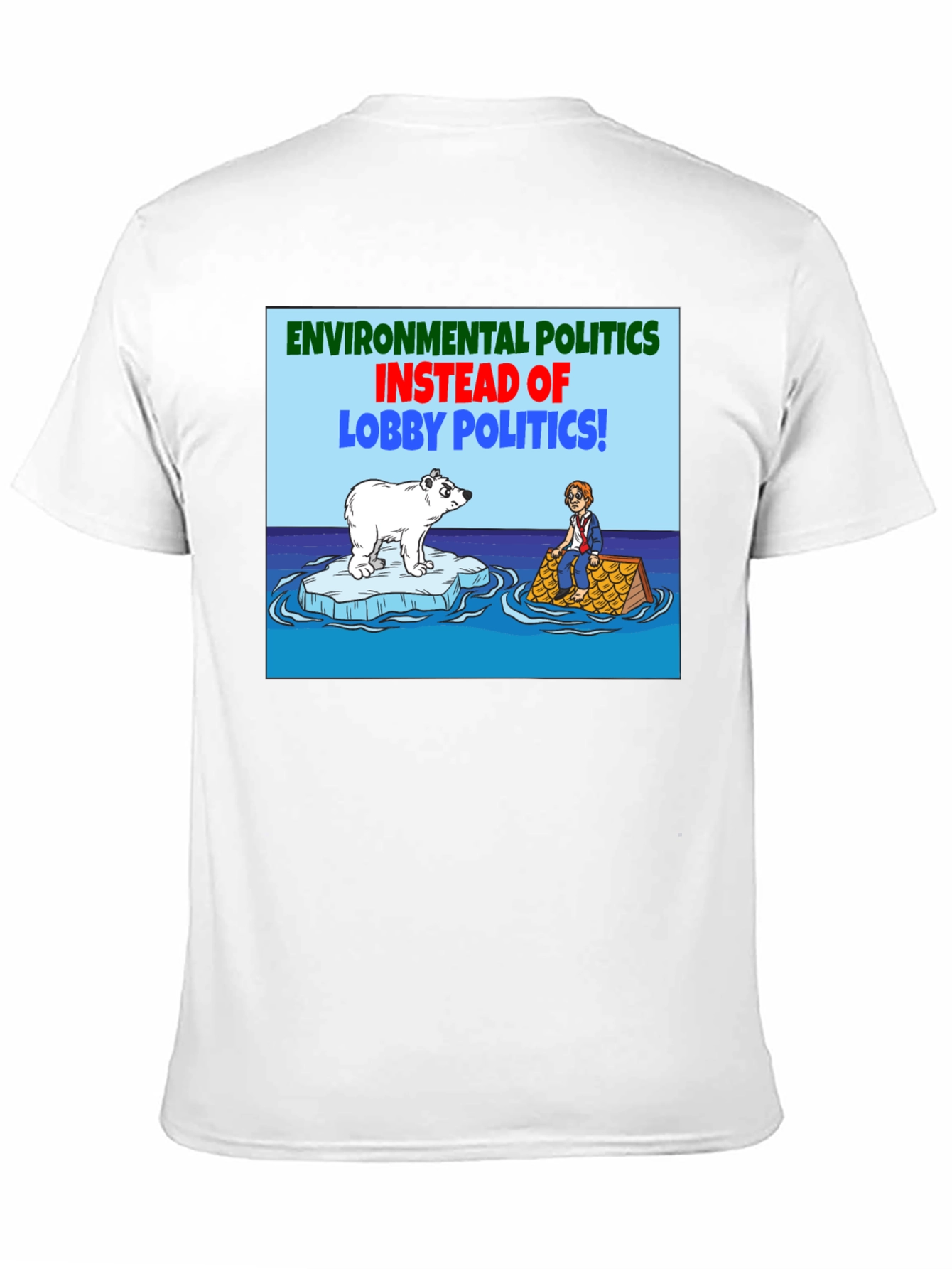 Black Environmental Politics T-Shirt view 11
