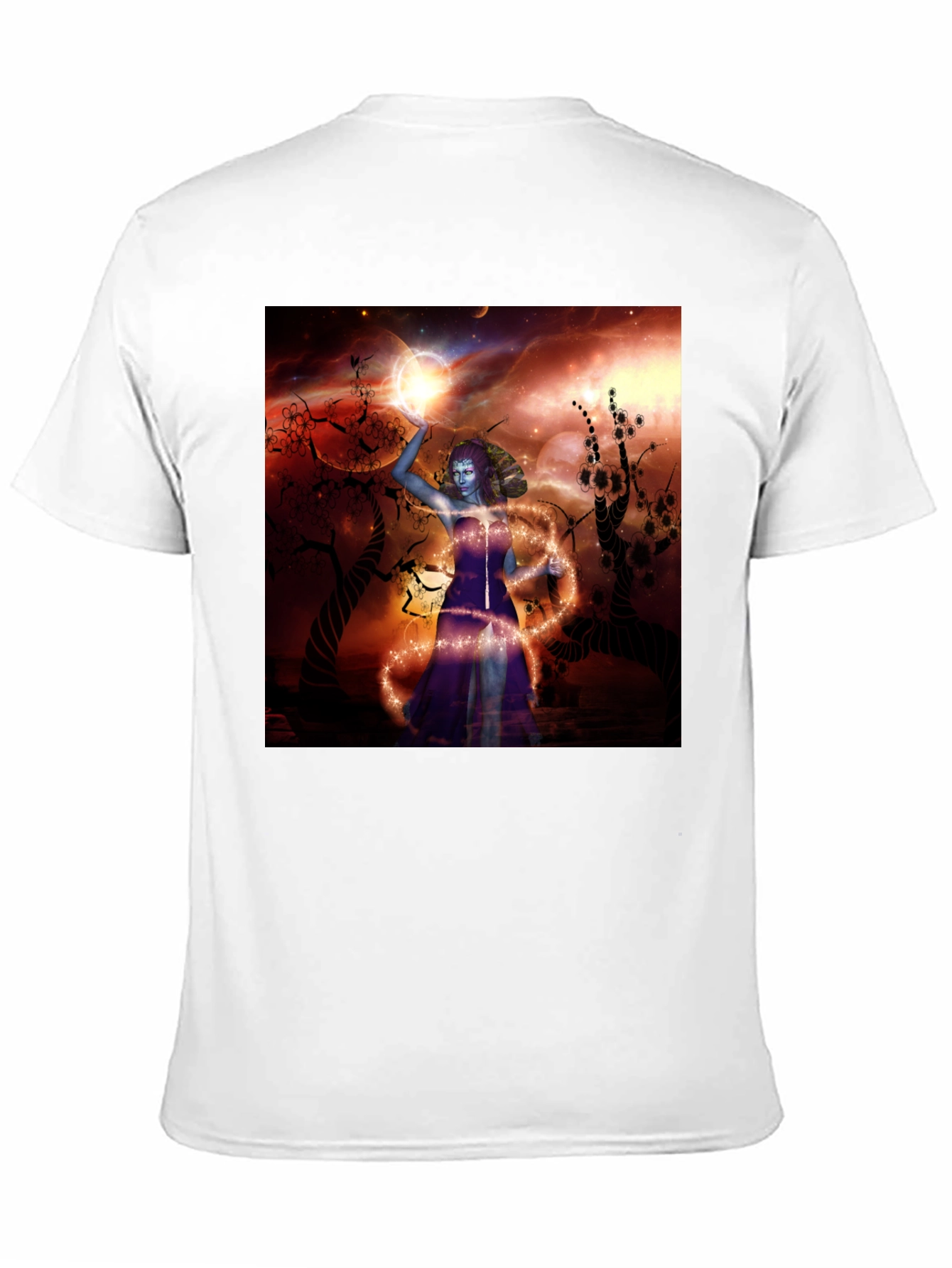 Mystic Sorceress Graphic T-Shirt - 11