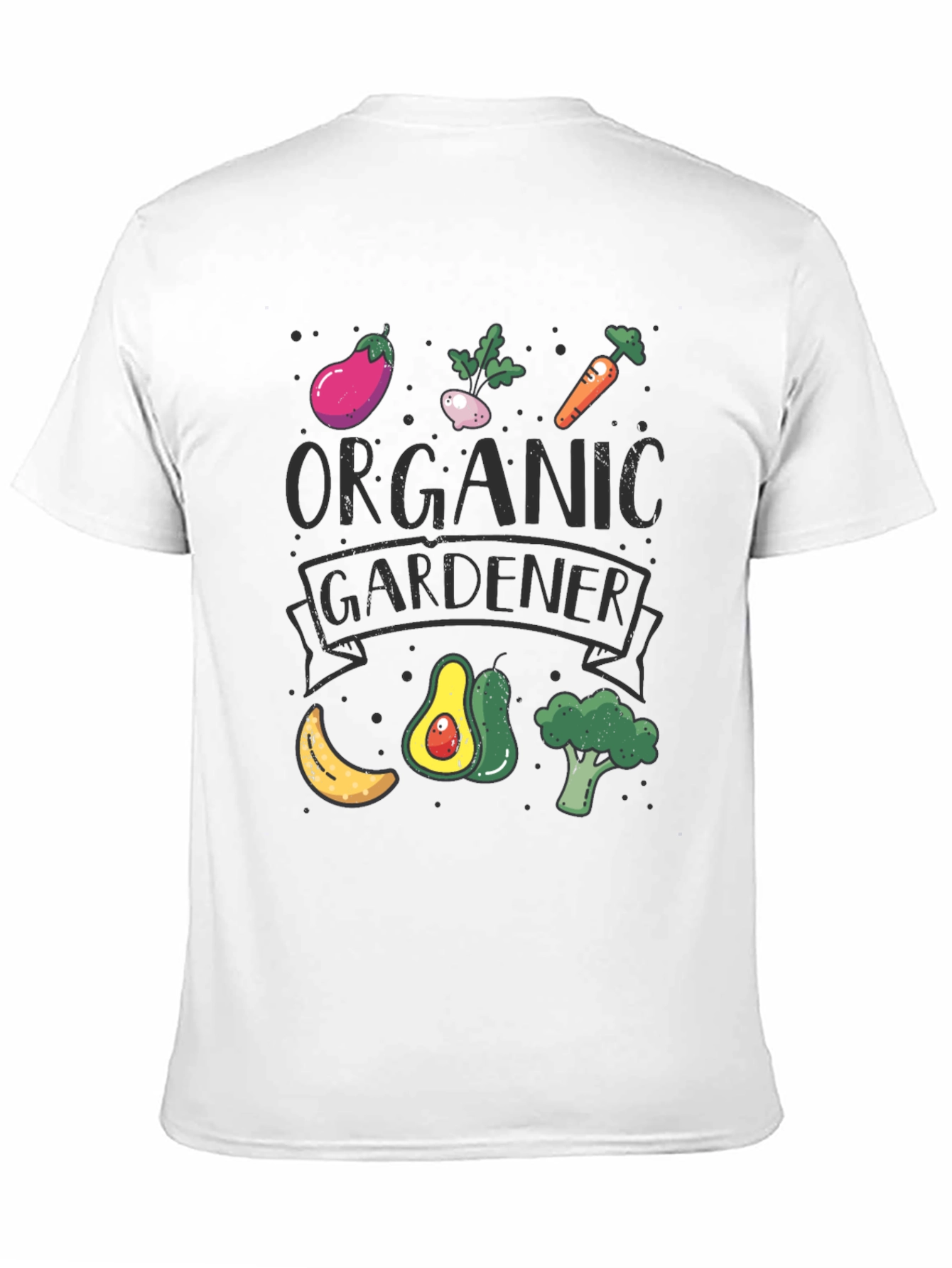 Organic Gardener Graphic T-Shirt - Black - 11
