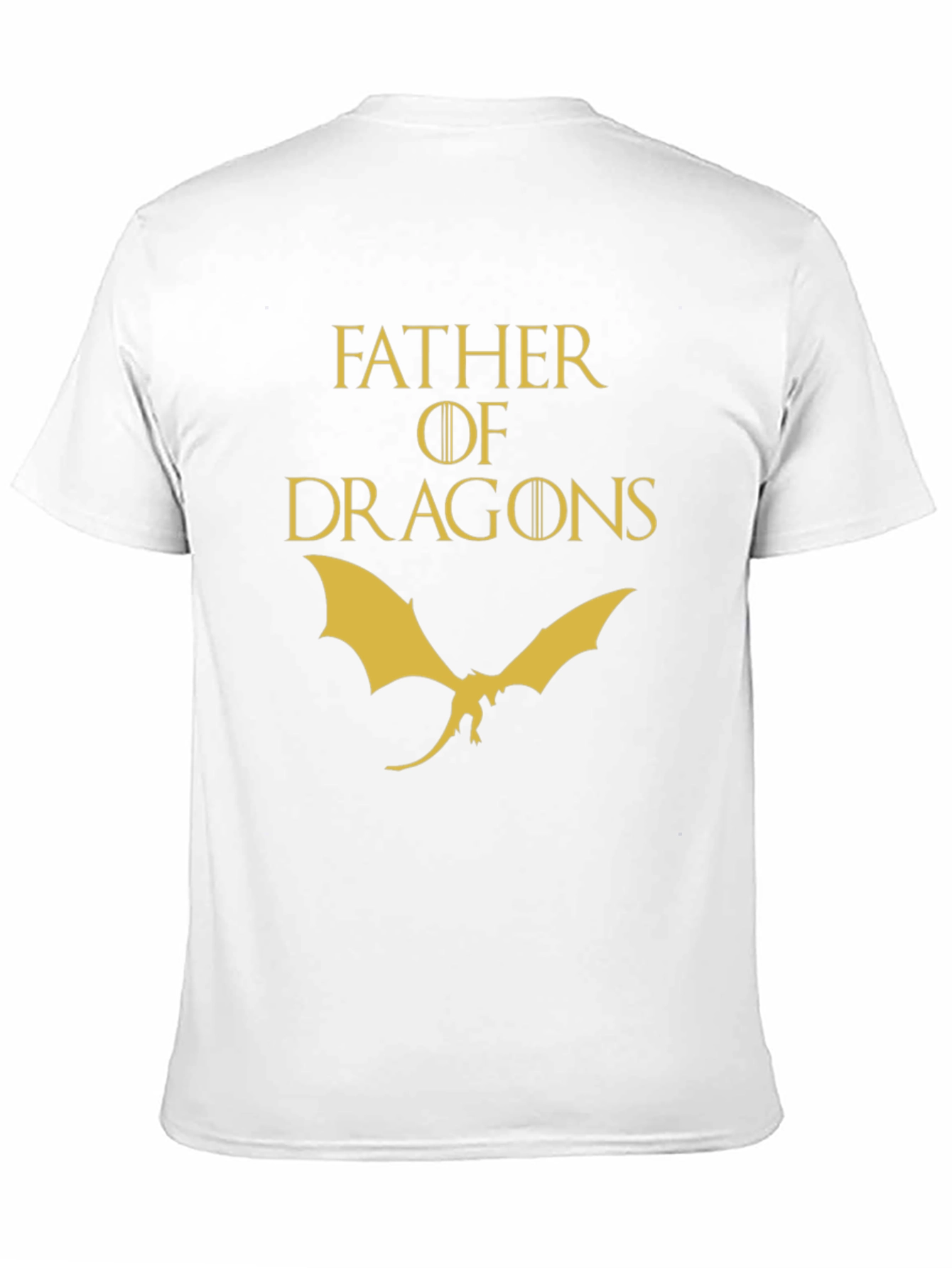 Black Father of Dragons T-Shirt view 11