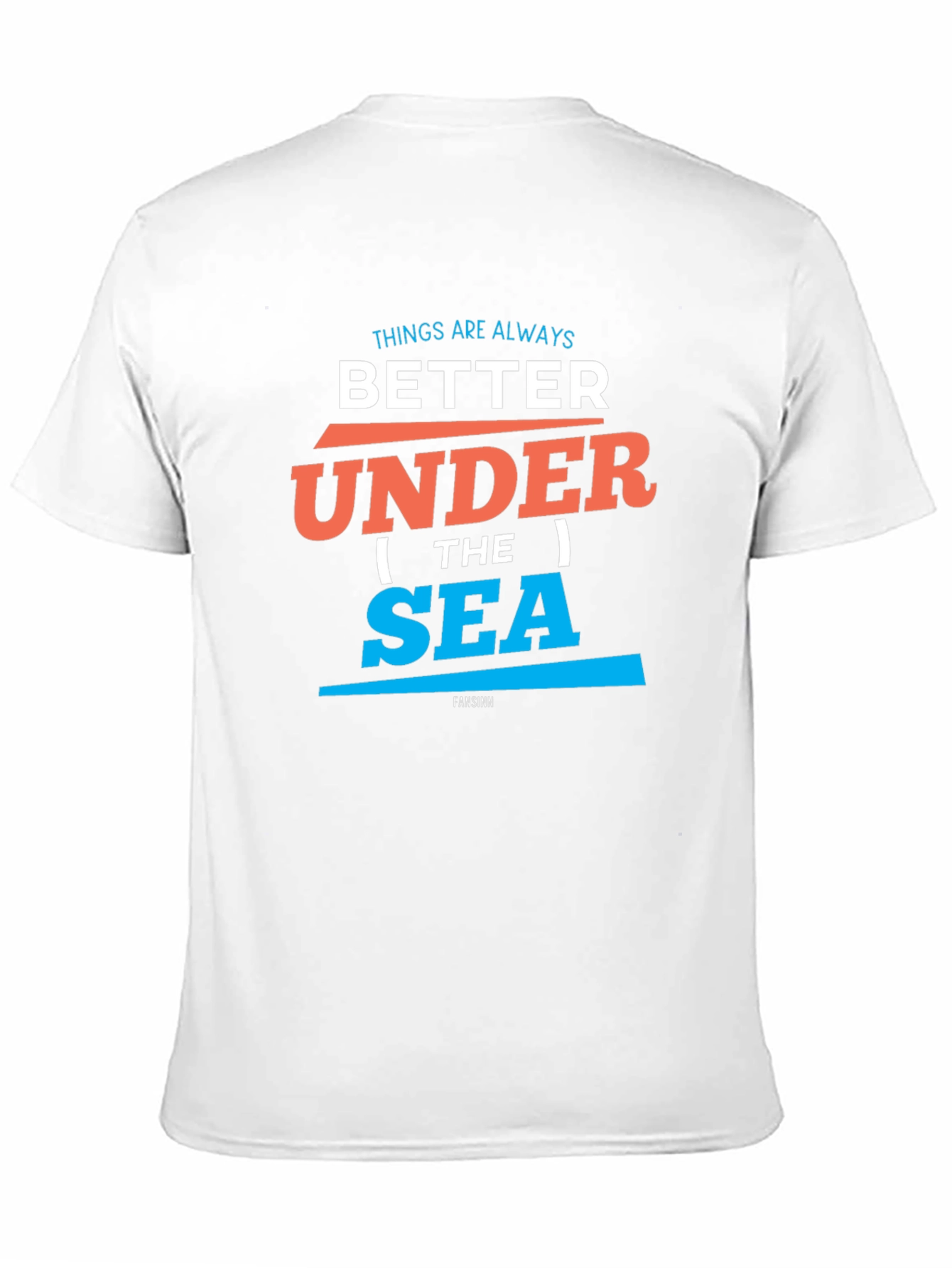 Black Better Under the Sea Graphic Tee - Black Cotton T-Shirt view 11