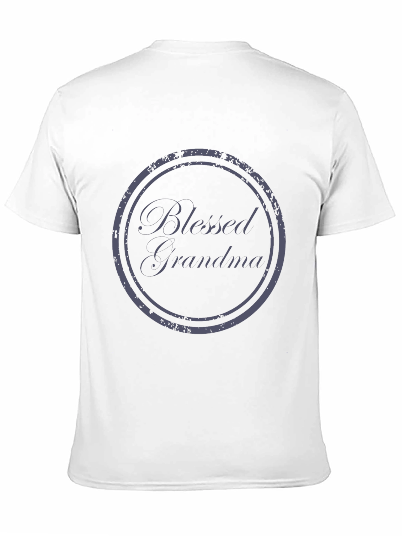 Black Blessed Grandma Graphic Tee - Soft Cotton T-Shirt view 11