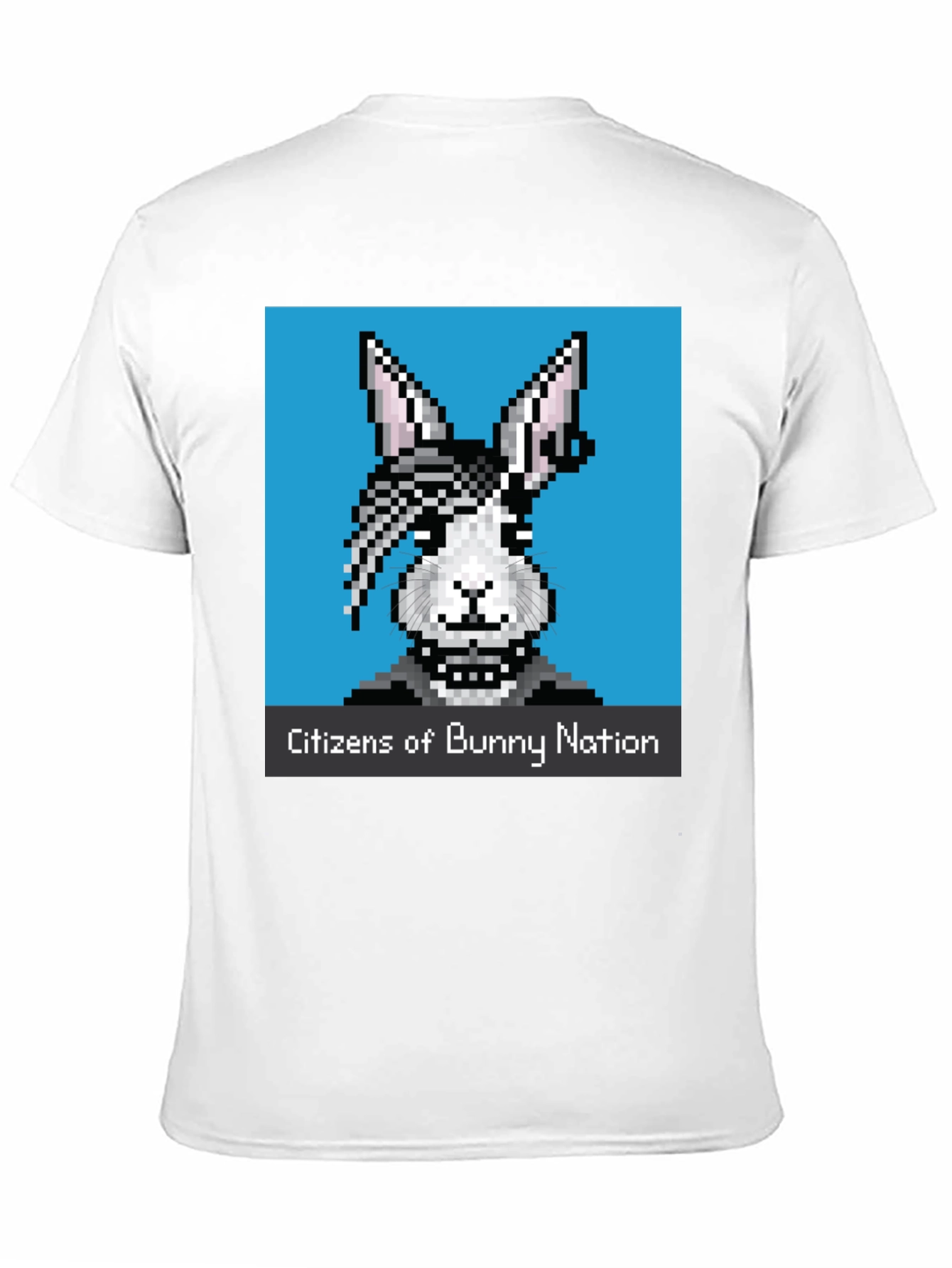 Black Citizens of Bunny Nation Graphic Tee view 11