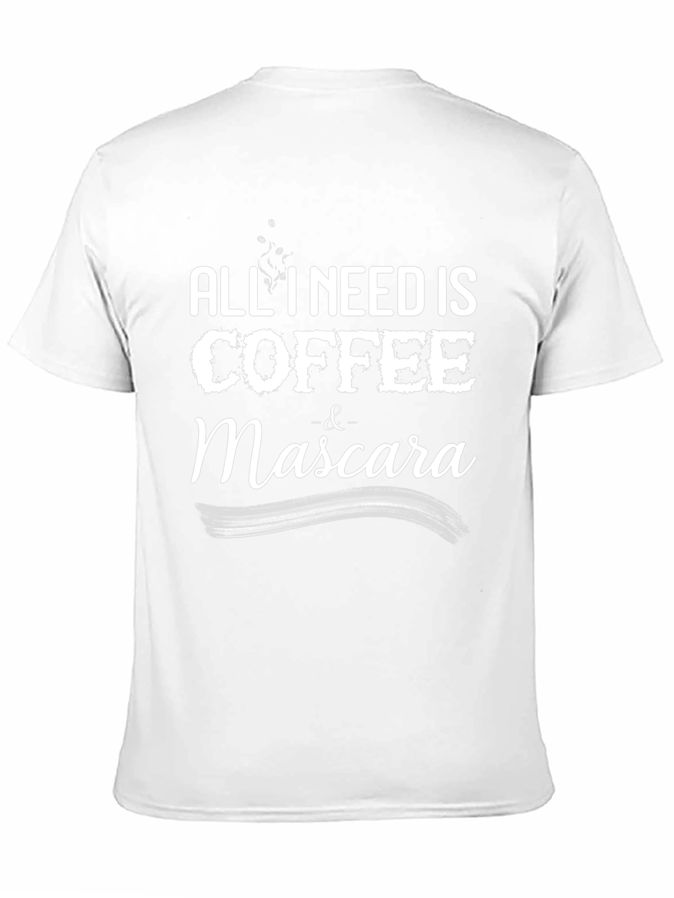Black Coffee & Mascara Graphic T-Shirt view 11