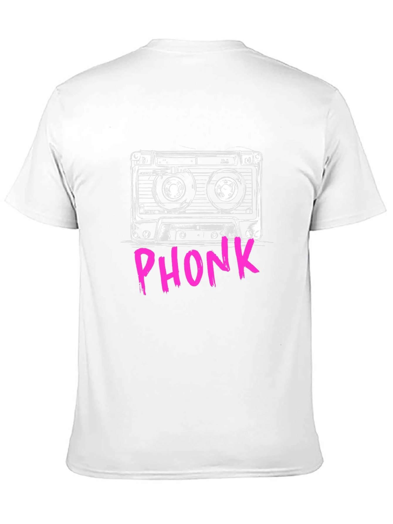 Phonk Cassette Tape Graphic T-Shirt - 11