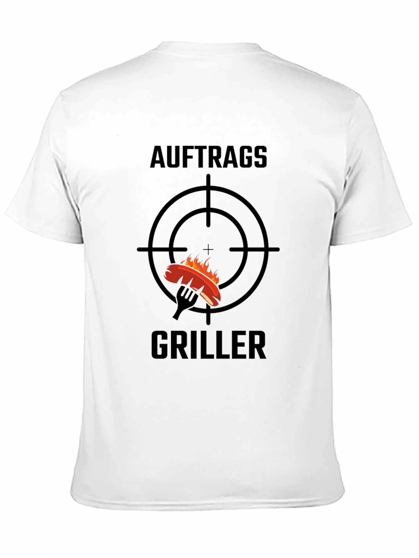 Black Auftrags Griller Graphic Tee view 11