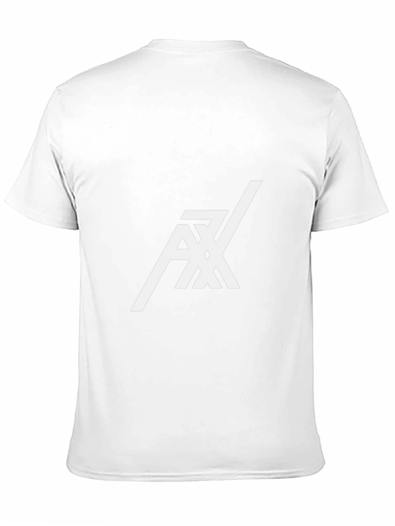 Black AX Stylish Graphic Tee - Black Cotton Blend view 11