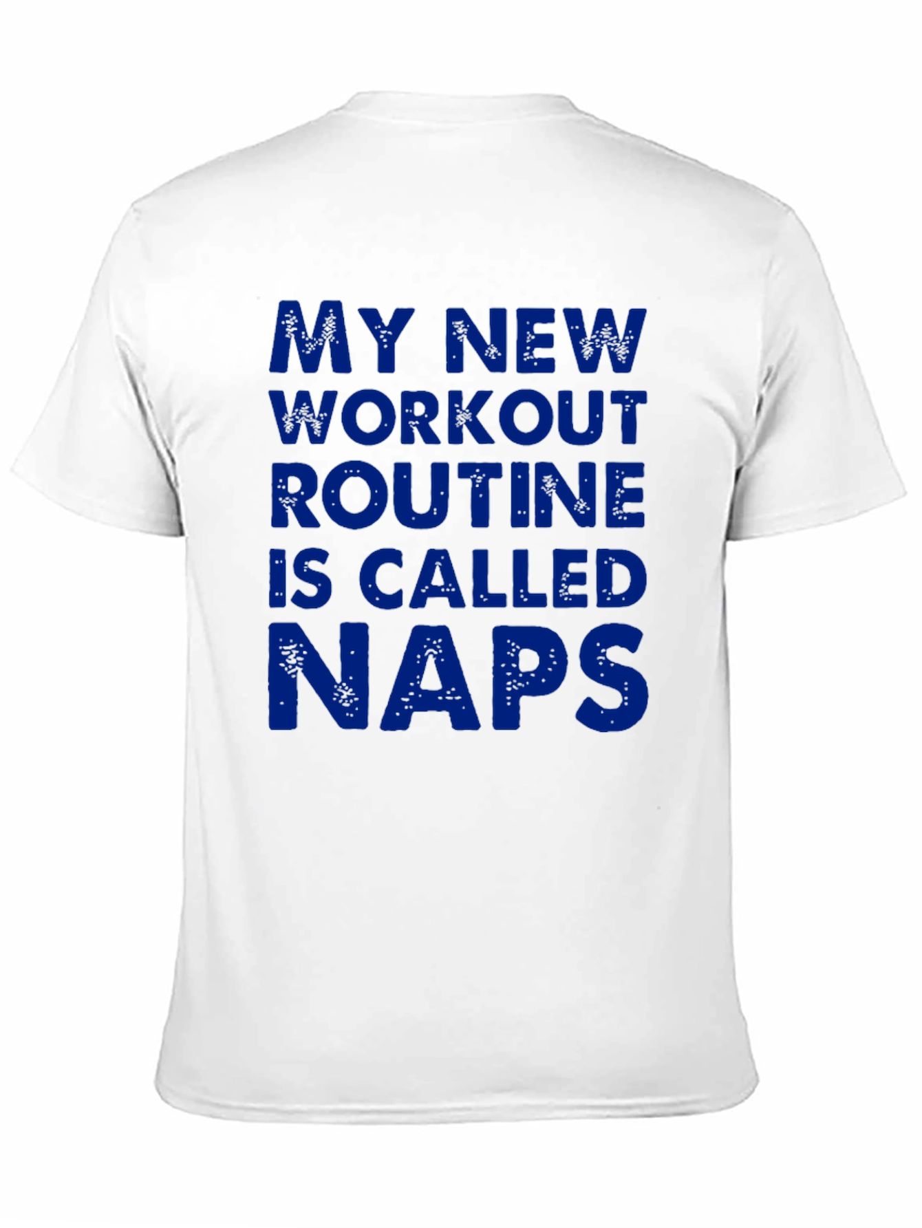 Black Funny Naps Workout Routine Graphic T-Shirt view 11
