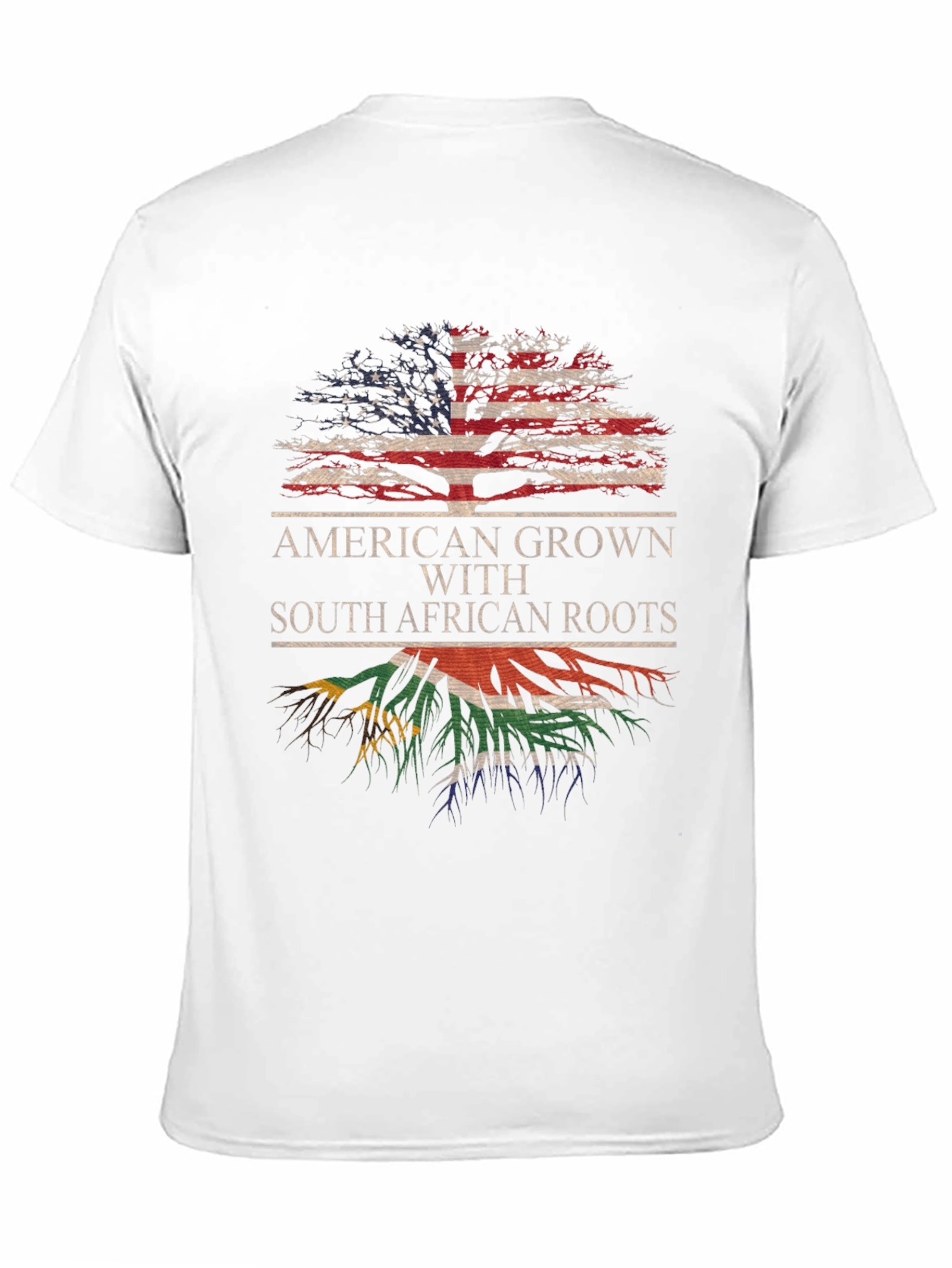 American Grown South African Roots T-Shirt - 11