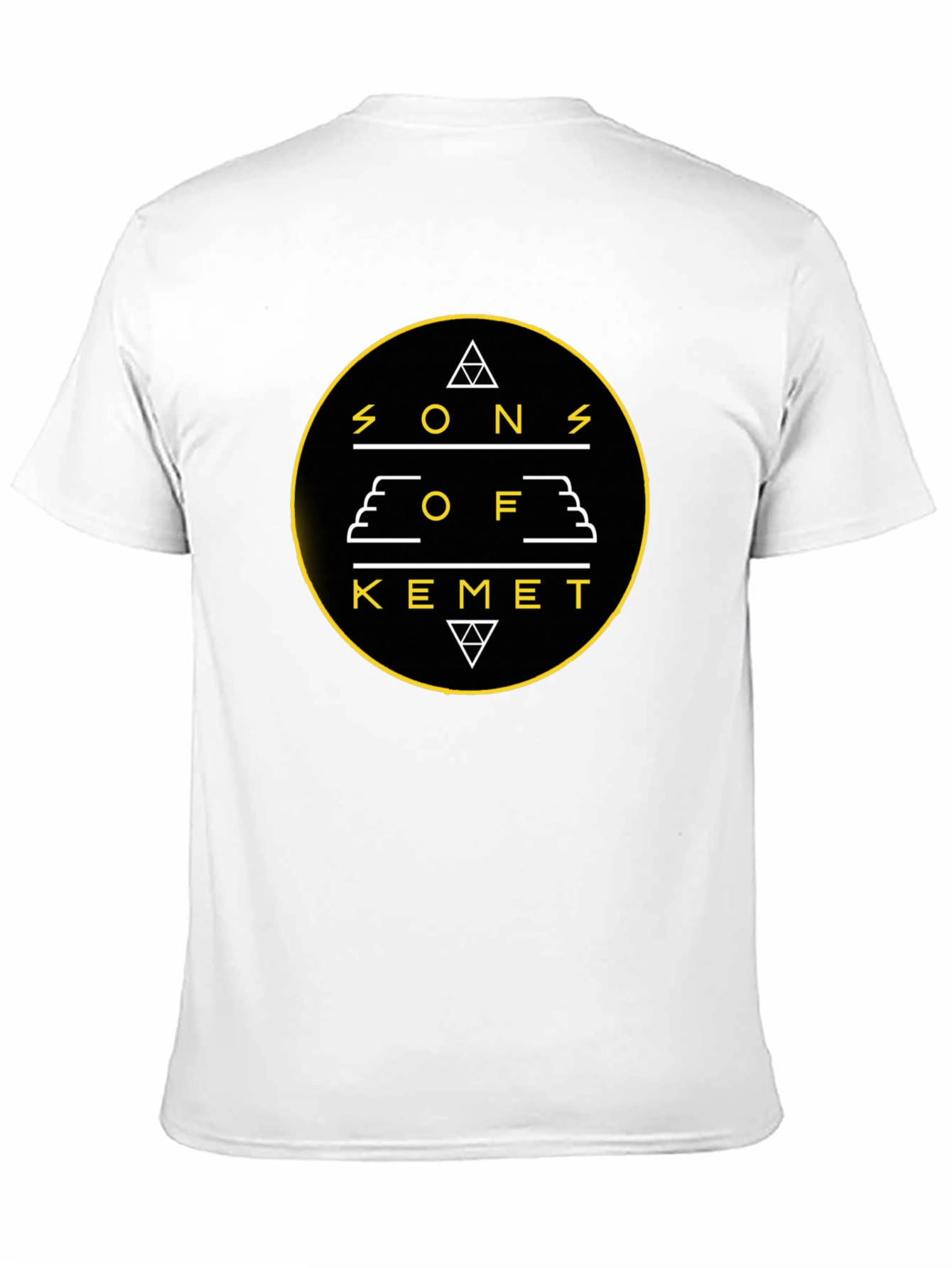 Black Sons of Kemet Graphic T-Shirt - Black Cotton Tee view 11