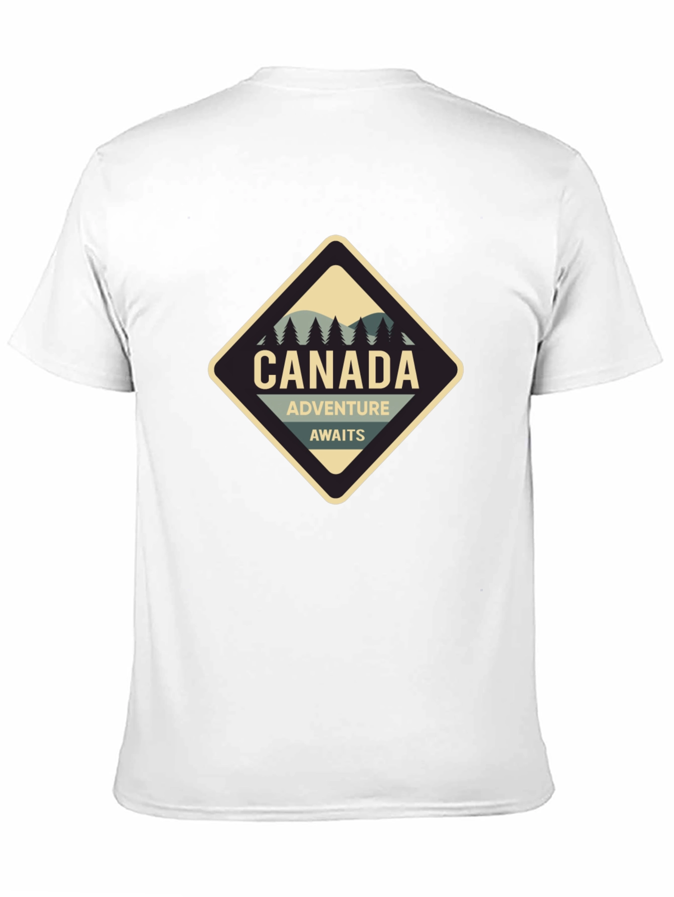 Black Canada Adventure Awaits Graphic T-Shirt view 11