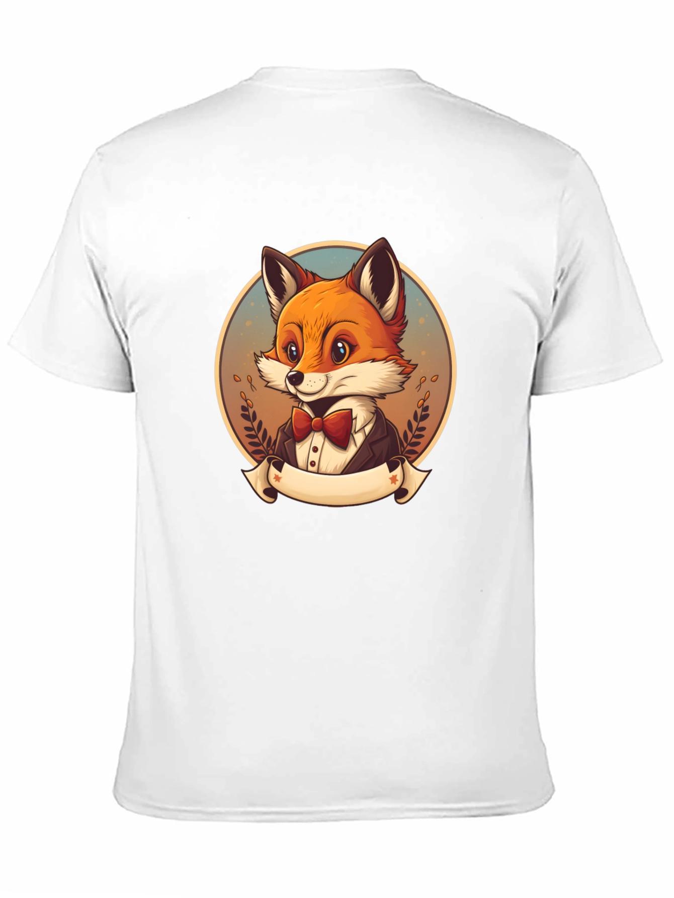 Black Fox in Suit Graphic Tee - Stylish & Fun view 11