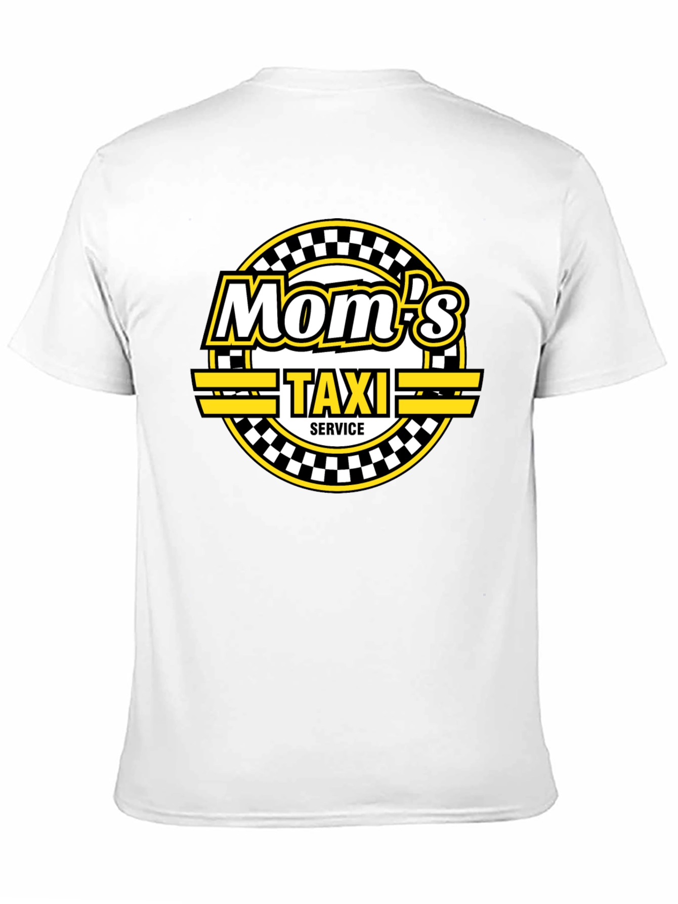 Mom's Taxi Service Black T-Shirt - 11