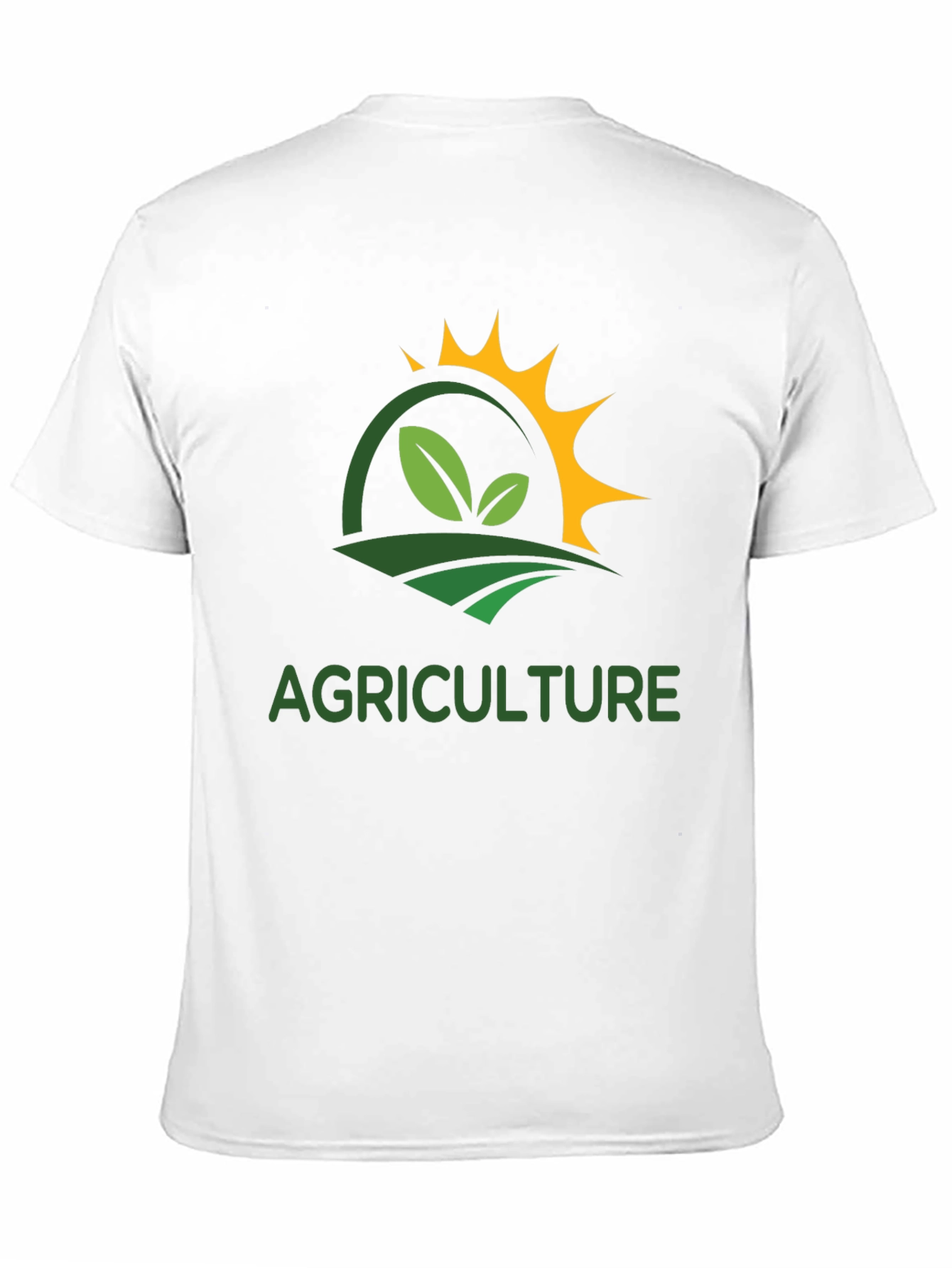 Black Agriculture Graphic T-Shirt - Farm & Nature Design view 11
