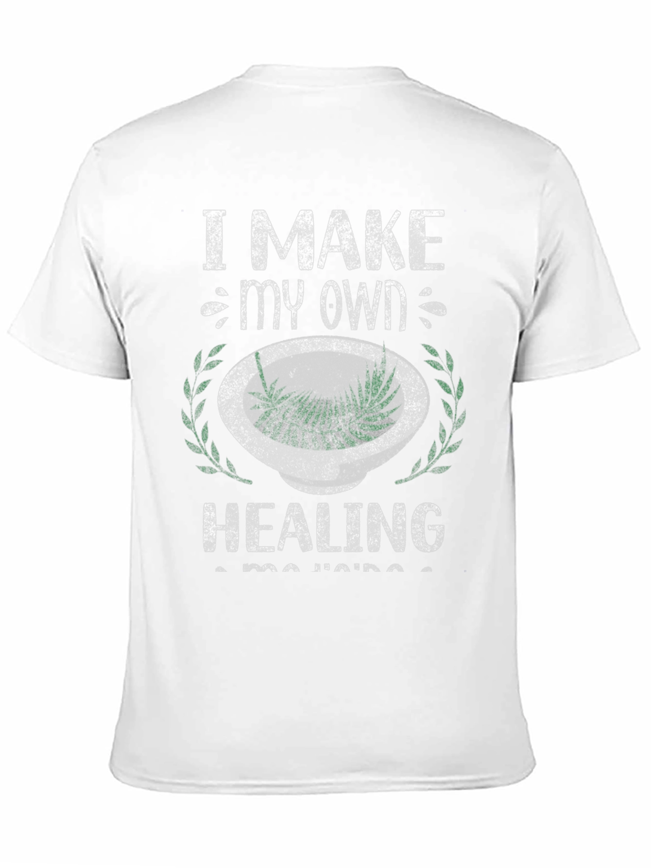 Black I Make My Own Healing T-Shirt - Novelty Graphic Tee view 11