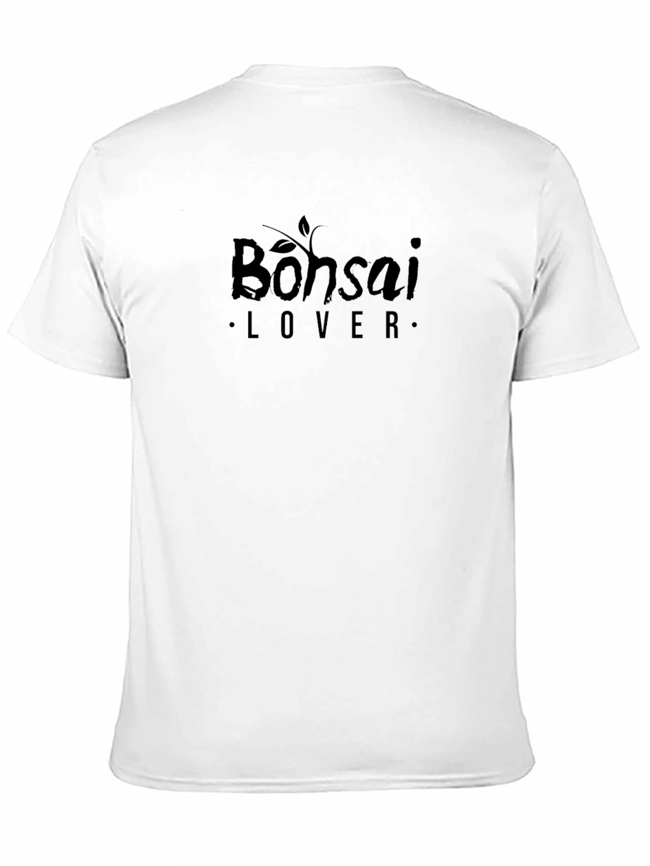 Black Bonsai Lover Graphic Tee - Classic Black T-Shirt view 11