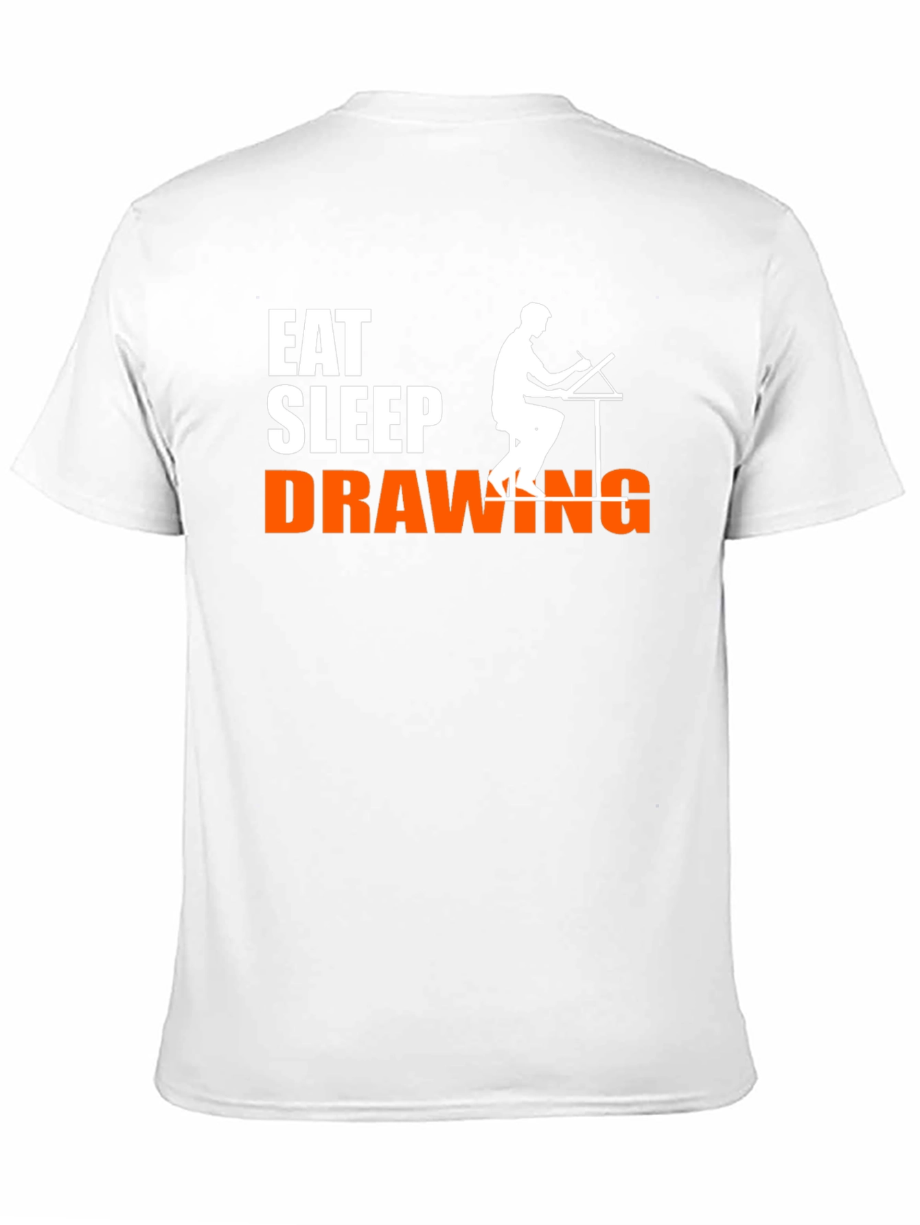 Eat Sleep Drawing Graphic T-Shirt - 11