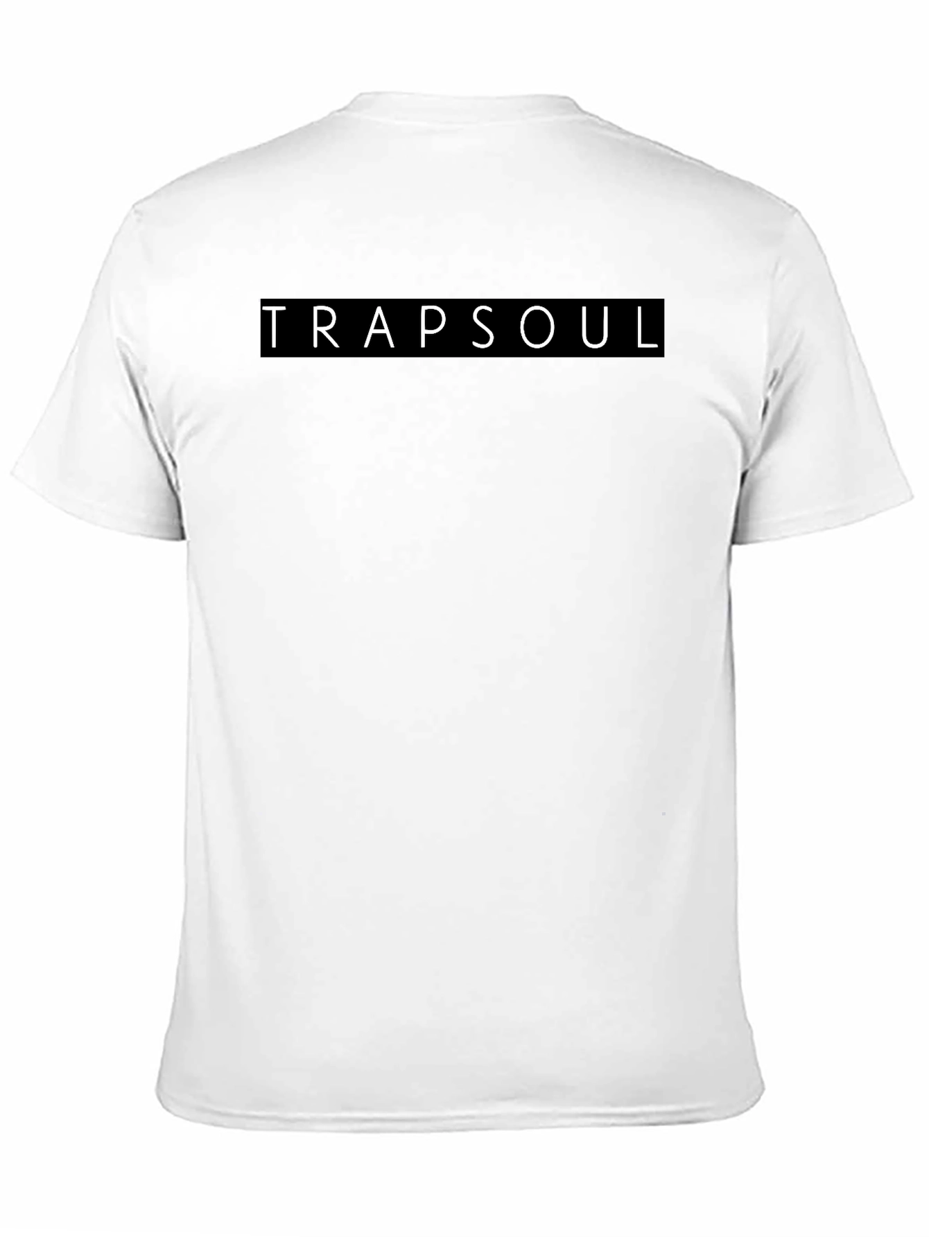 TRAPSOUL Black Graphic Tee - Men's - 11