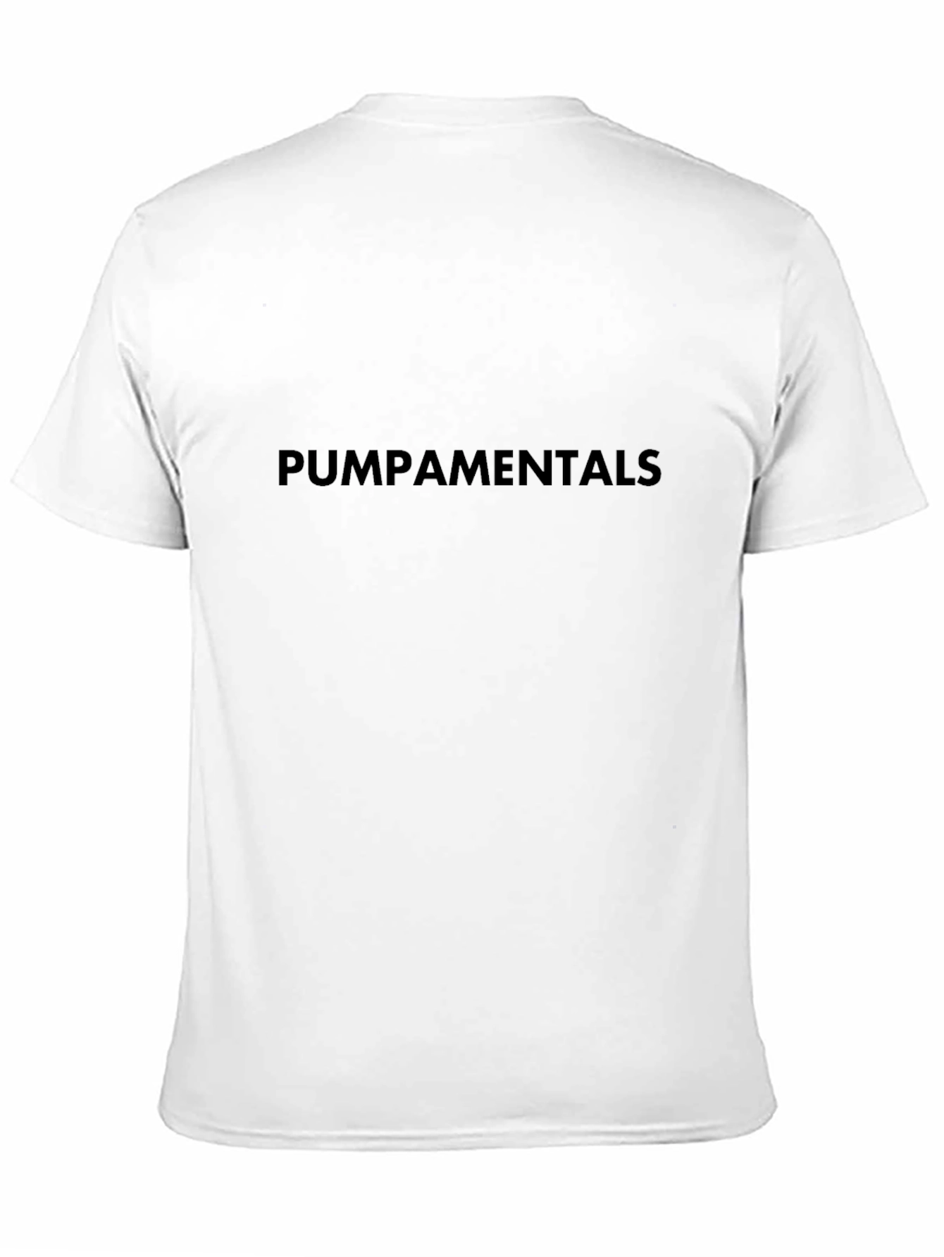 Black PUMPAMENTALS Black Graphic Tee view 11