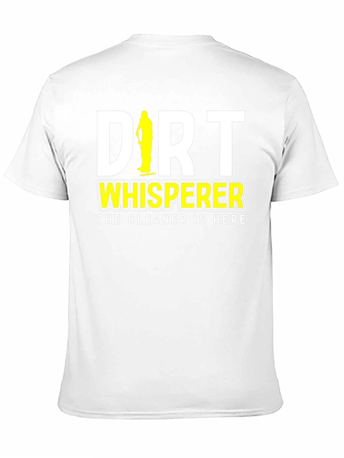 Black Dirt Whisperer Cleaning Crew T-Shirt view 11