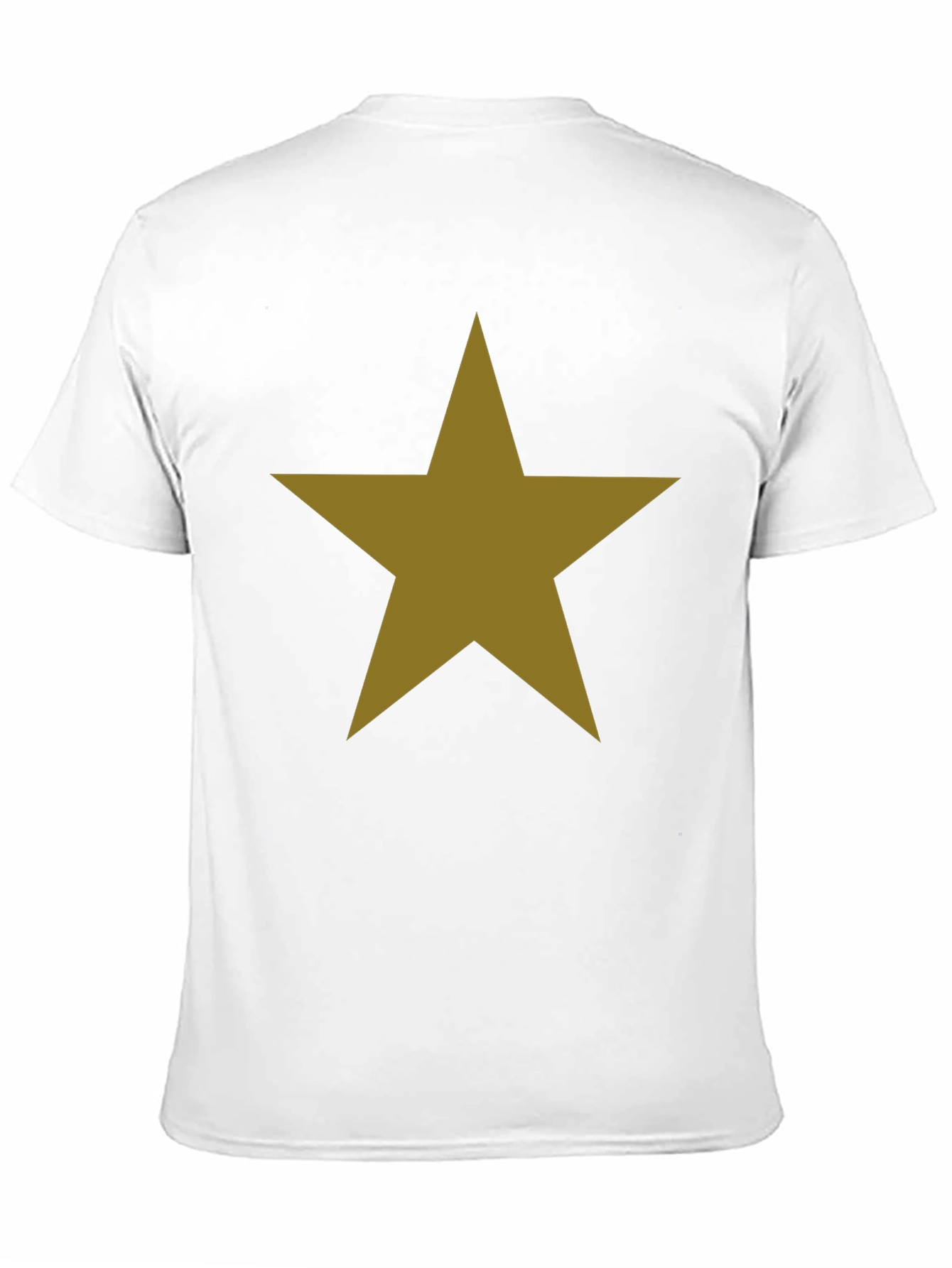 Classic Star Graphic T-Shirt - Black - 11