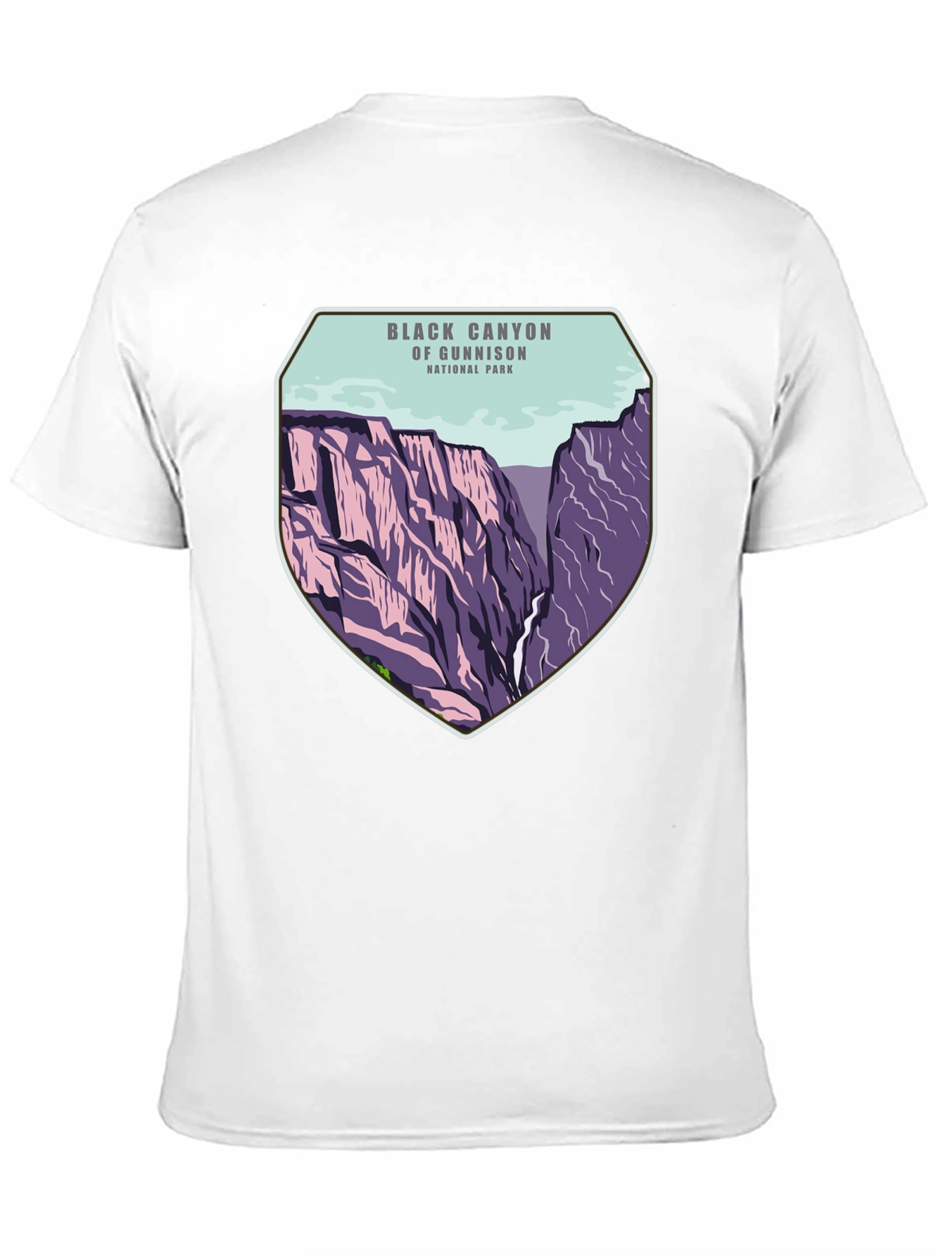 Black Canyon Gunnison National Park T-Shirt - 11