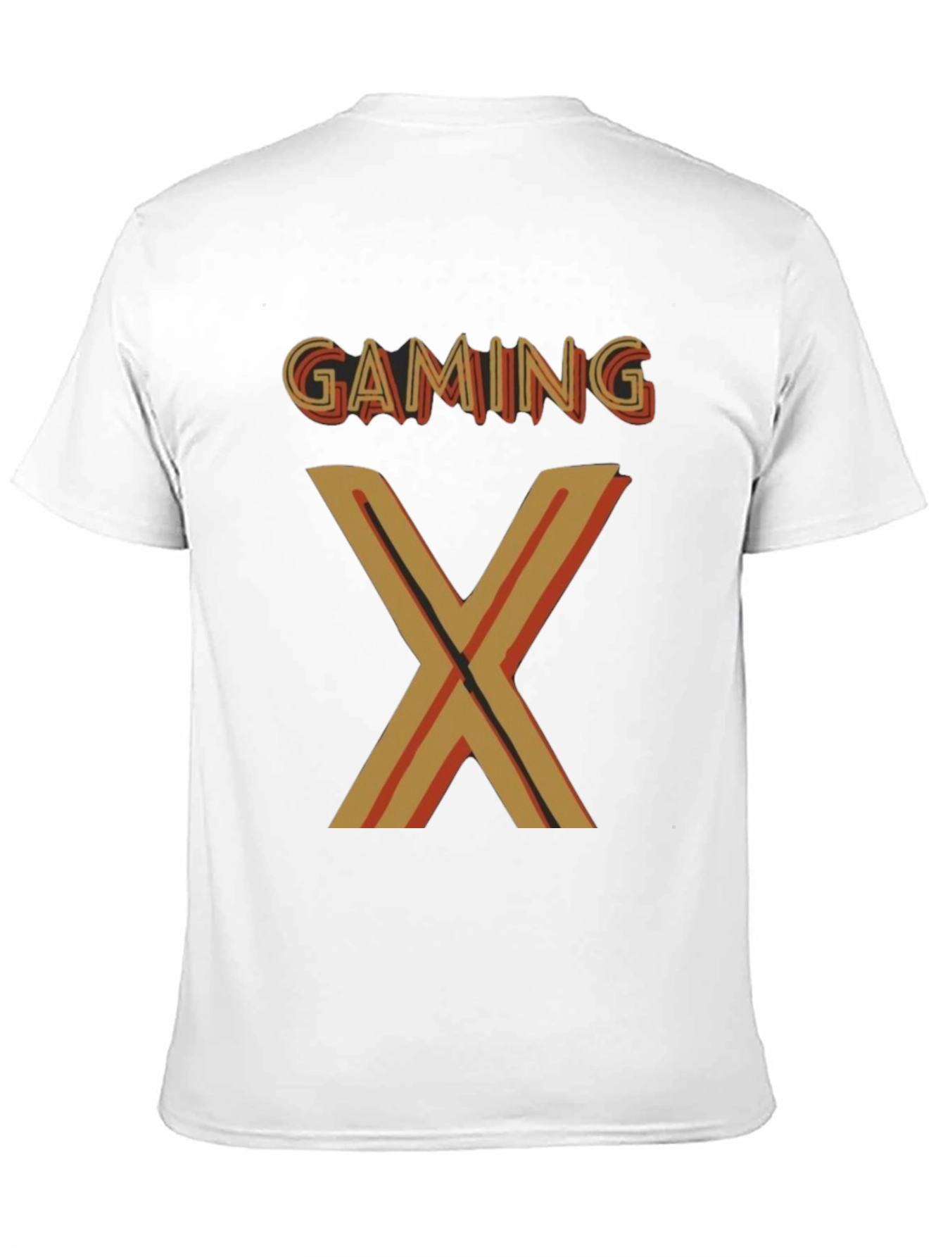 Black Gaming X Graphic T-Shirt - Stylish Gamer Tee view 11