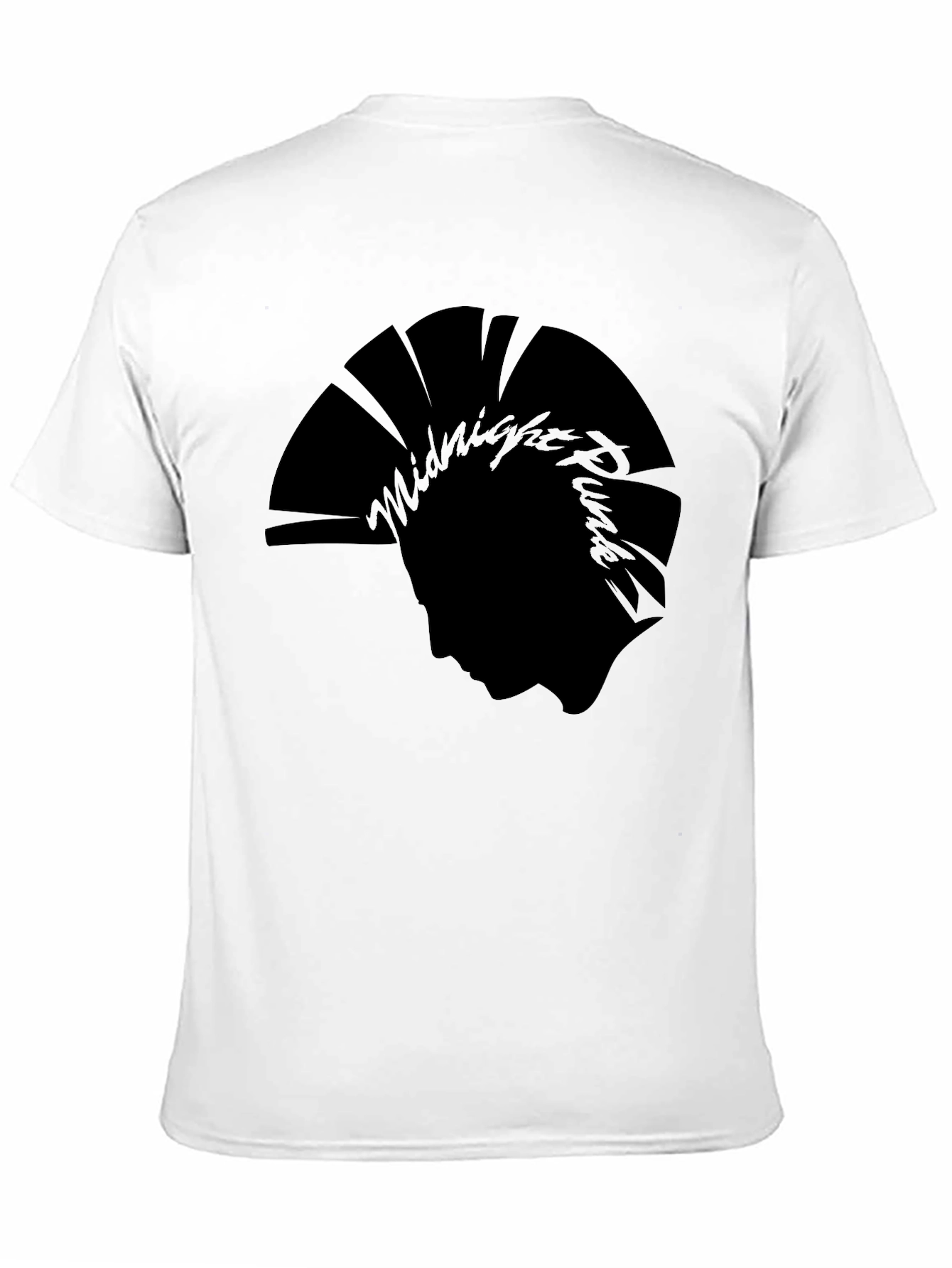 Midnight Punk Graphic Tee - Black - 11