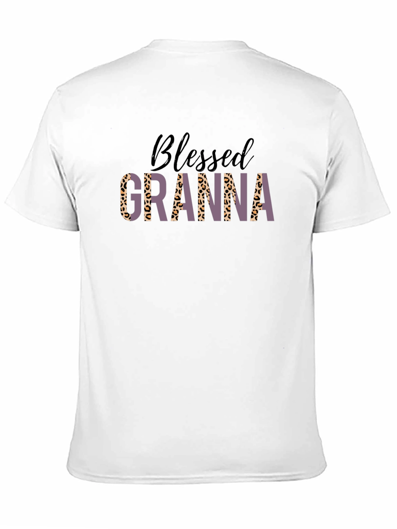 Black Blessed Granna Graphic Tee view 11