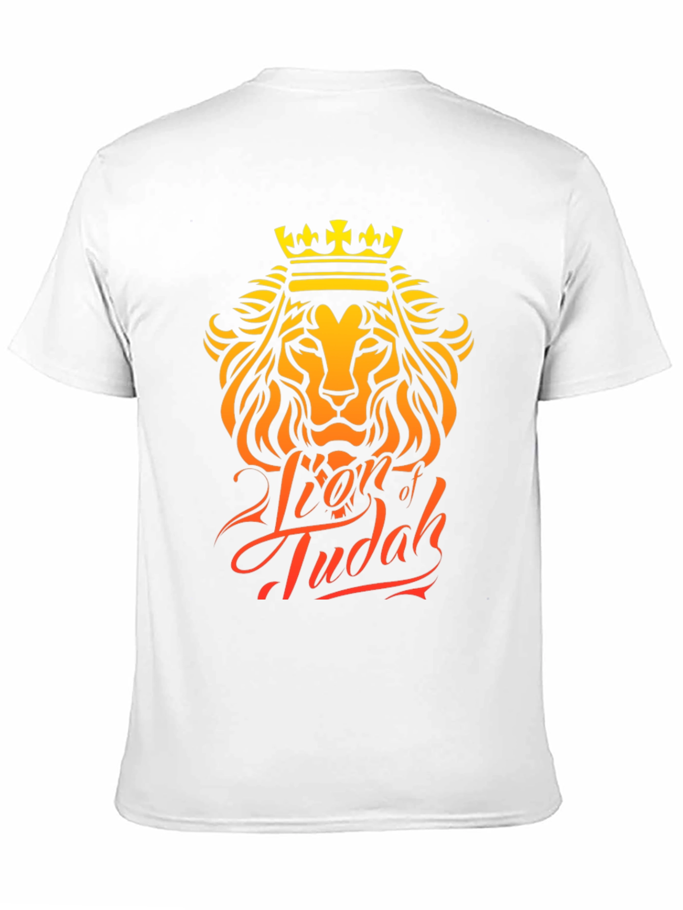 Black Lion of Judah Graphic Tee - Black view 11