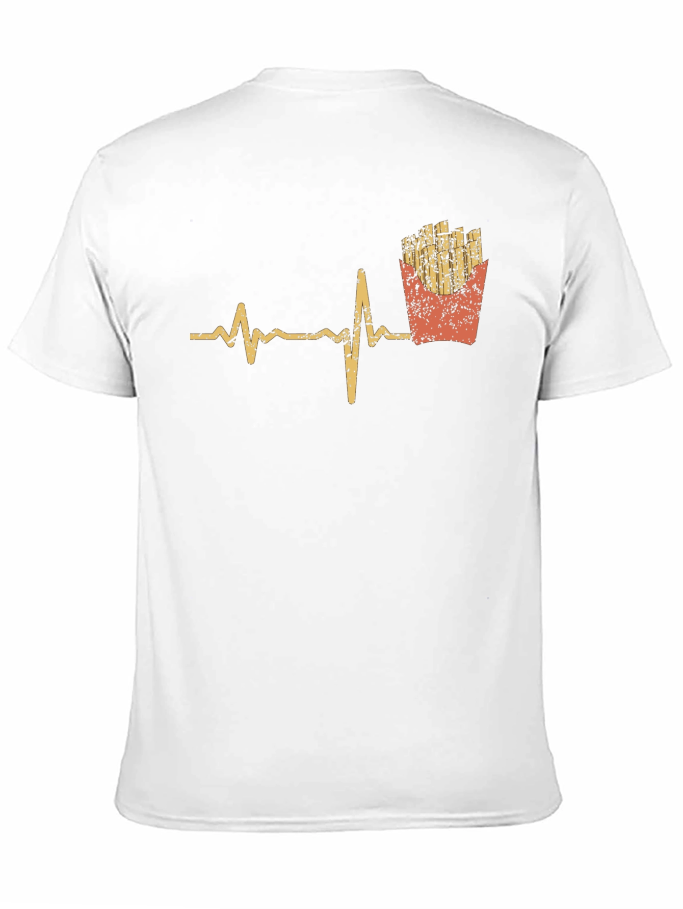 Black Fry Lover T-Shirt view 11