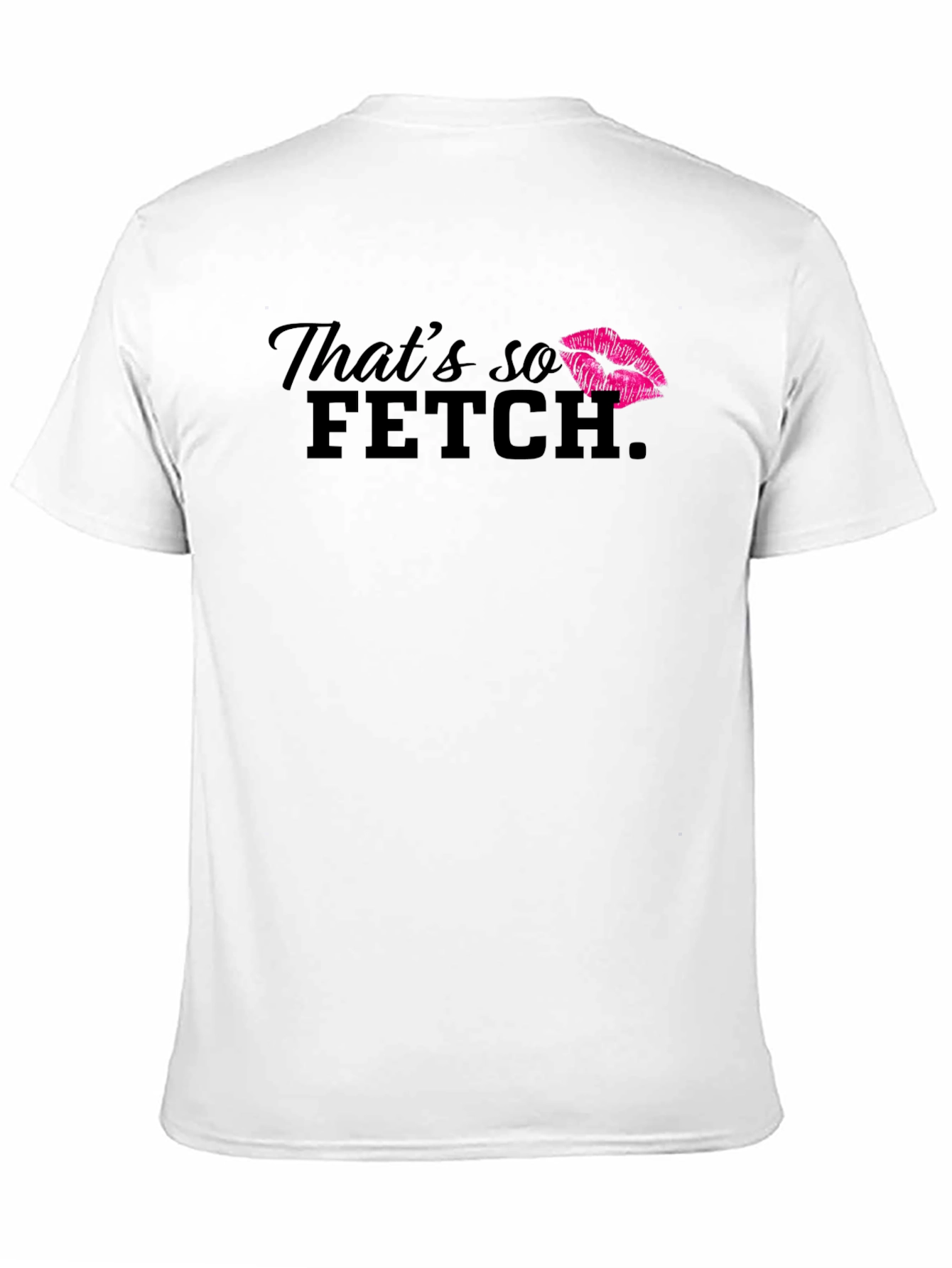 Black That's So Fetch Graphic Tee view 11