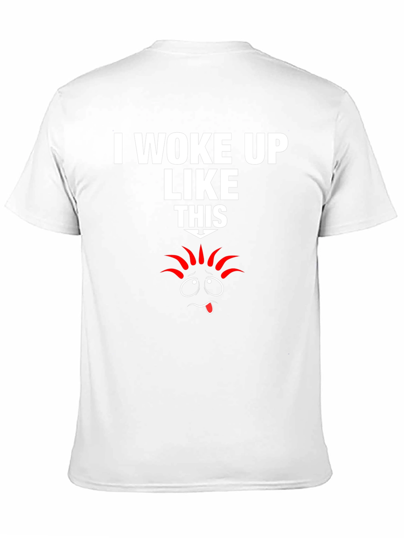 Black I Woke Up Like This Graphic Tee view 11