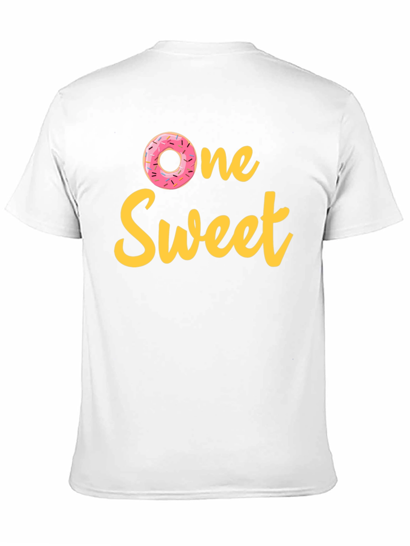Black One Sweet Donut T-Shirt view 11