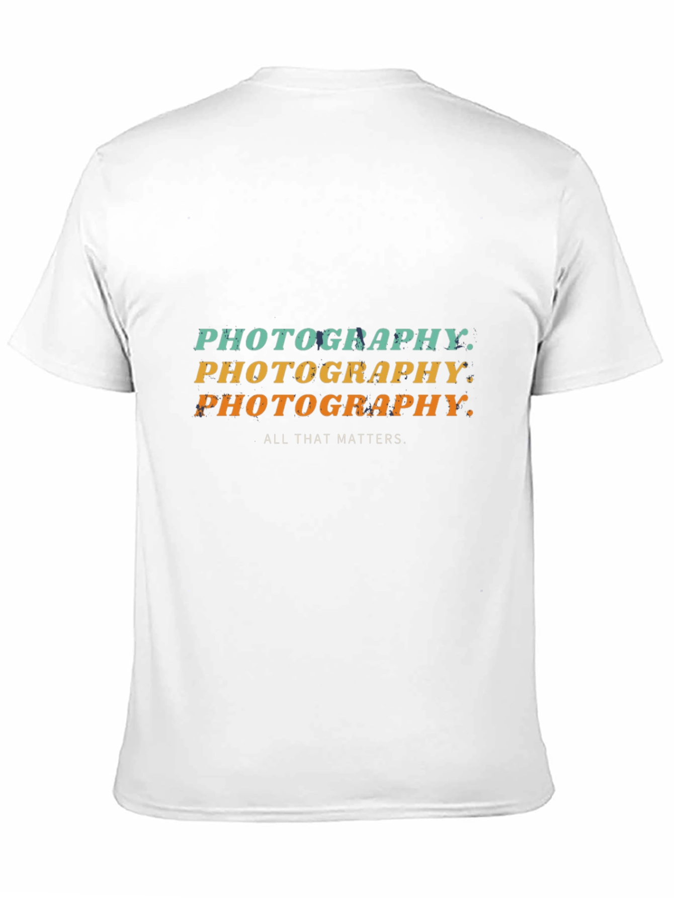 Black Photography Matters Graphic Tee view 11