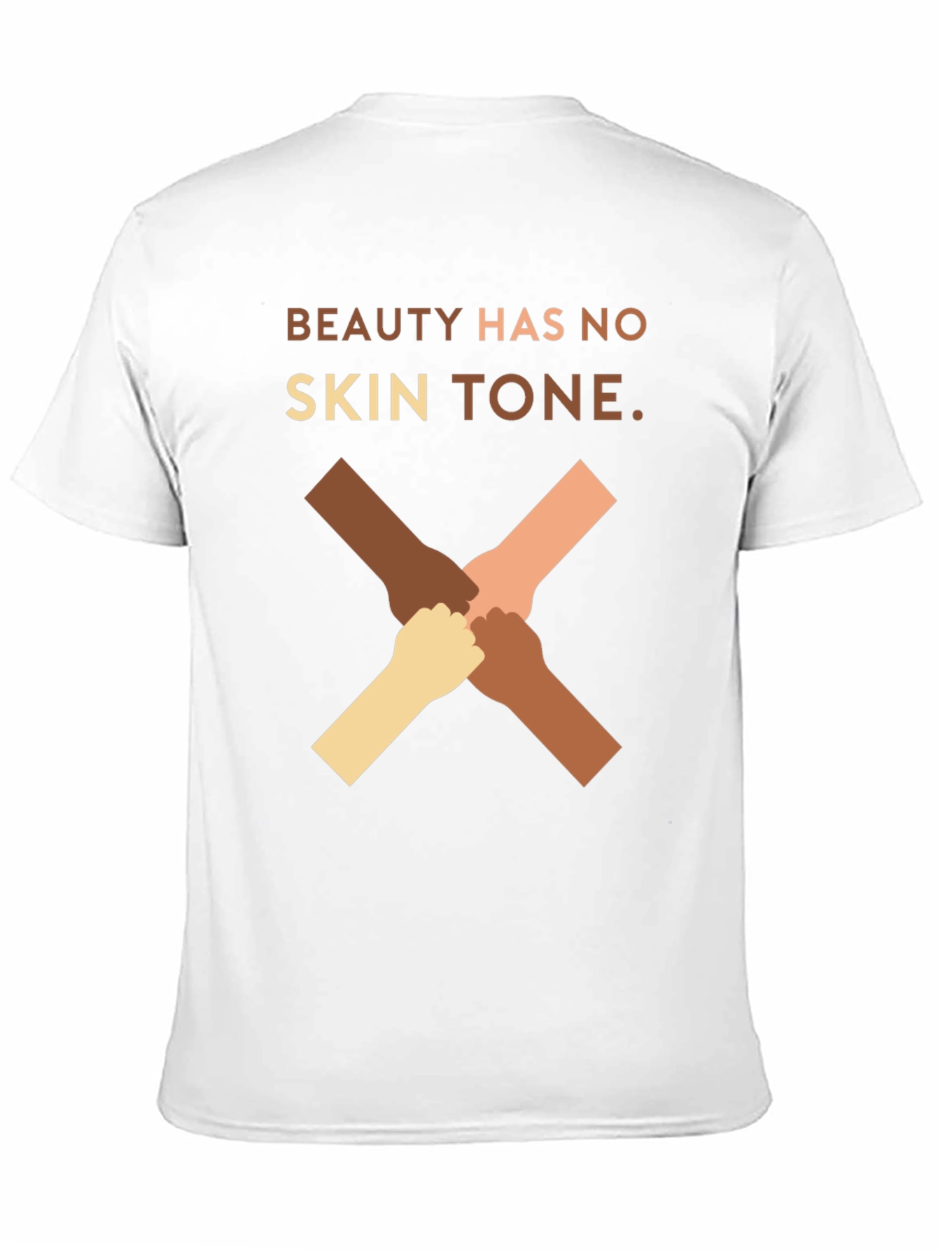 Black Beauty Has No Skin Tone Graphic T-Shirt view 11