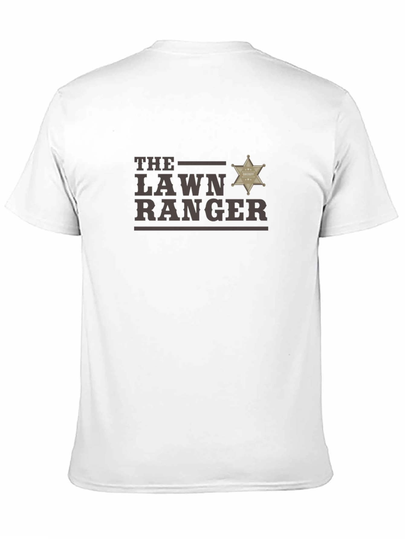 Black The Lawn Ranger Graphic Tee - Black Cotton T-Shirt view 11