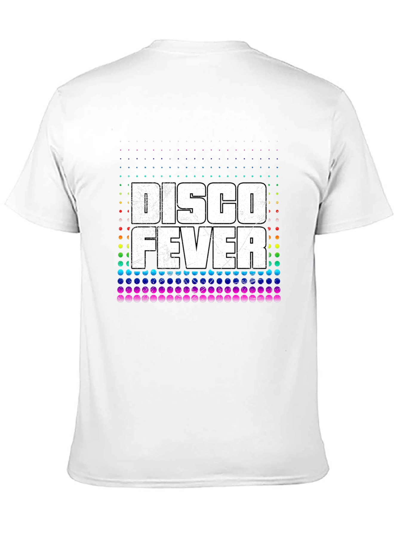 Black Disco Fever Graphic Tee - Retro Style view 11