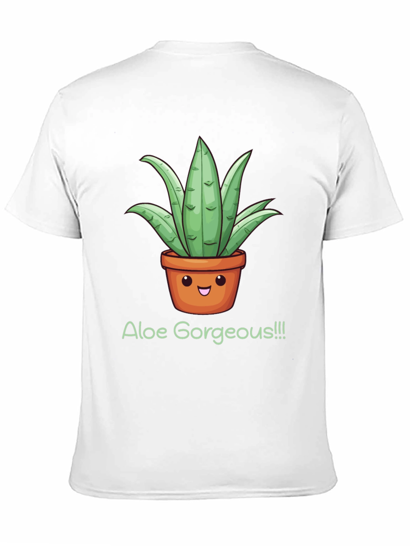 Black Aloe Gorgeous Graphic Tee view 11