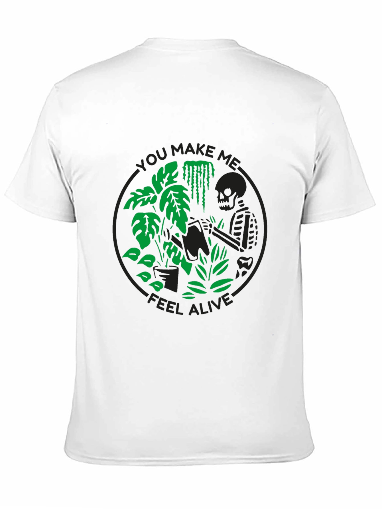 Black You Make Me Feel Alive Black T-Shirt view 11