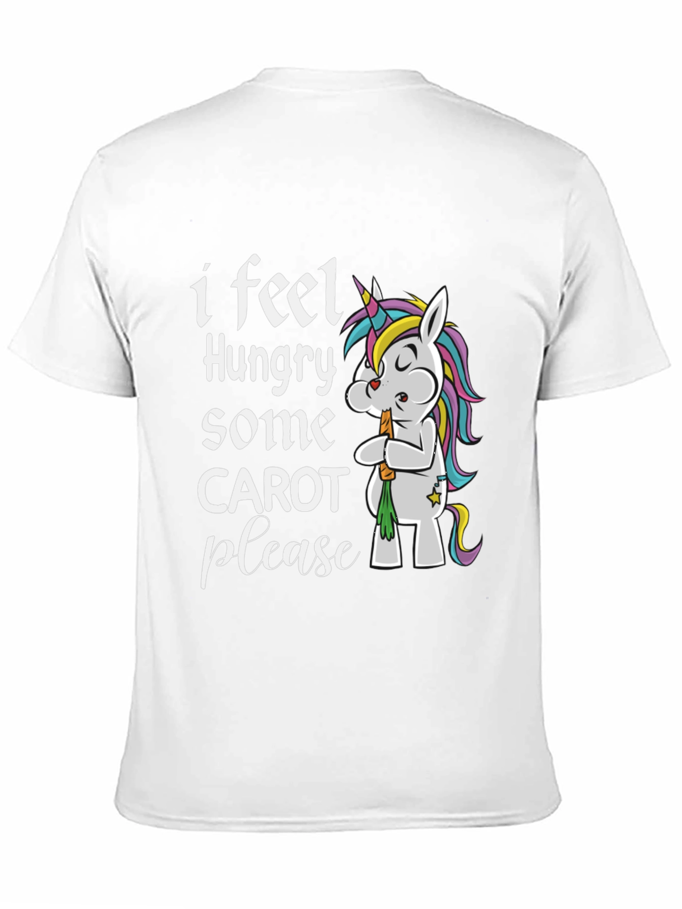 Unicorn Carrot Lover T-Shirt - Cute & Fun! - 11