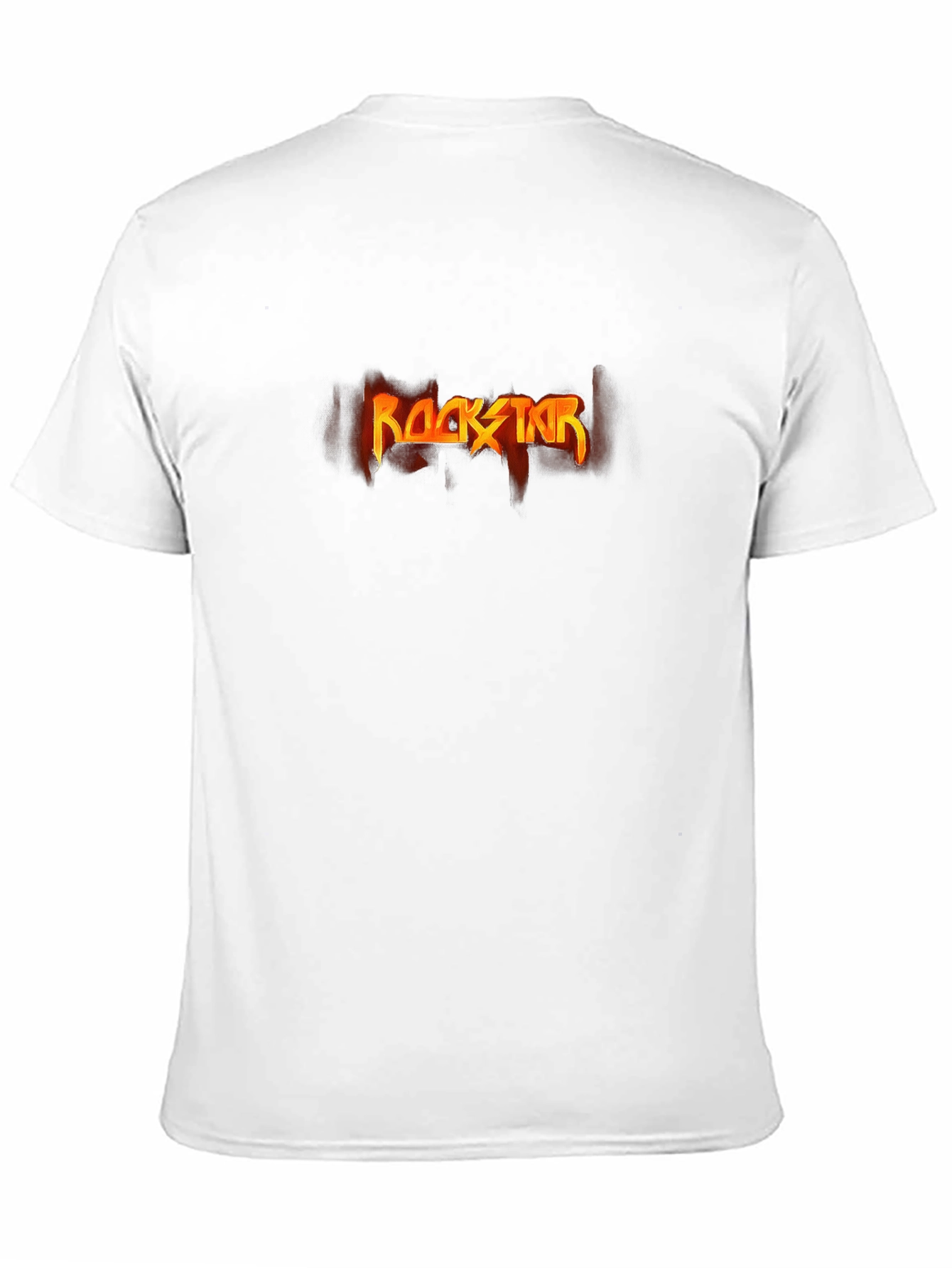 Black Rockstar Graphic Black T-Shirt view 11