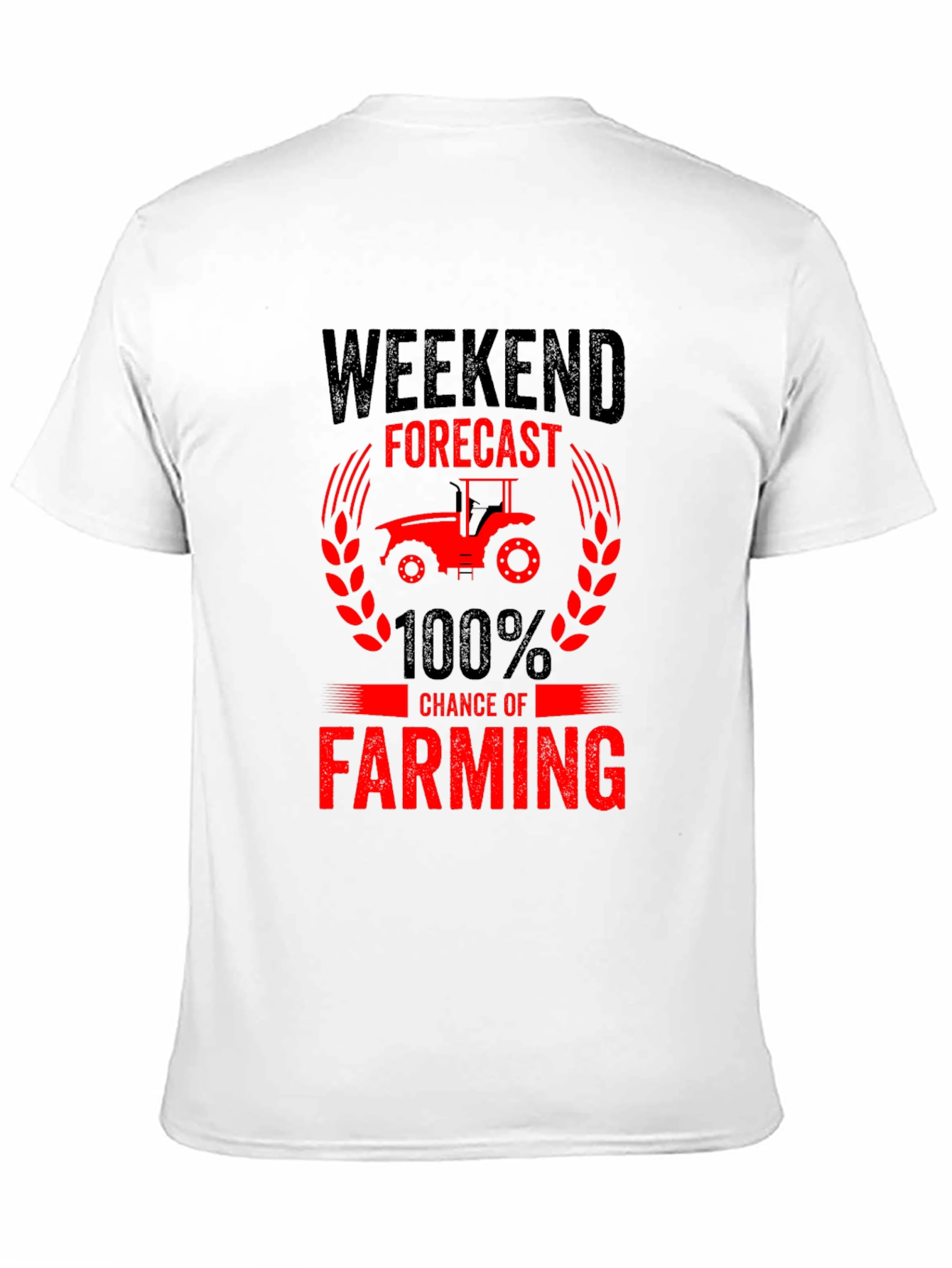 Farming Forecast Graphic T-Shirt - 11