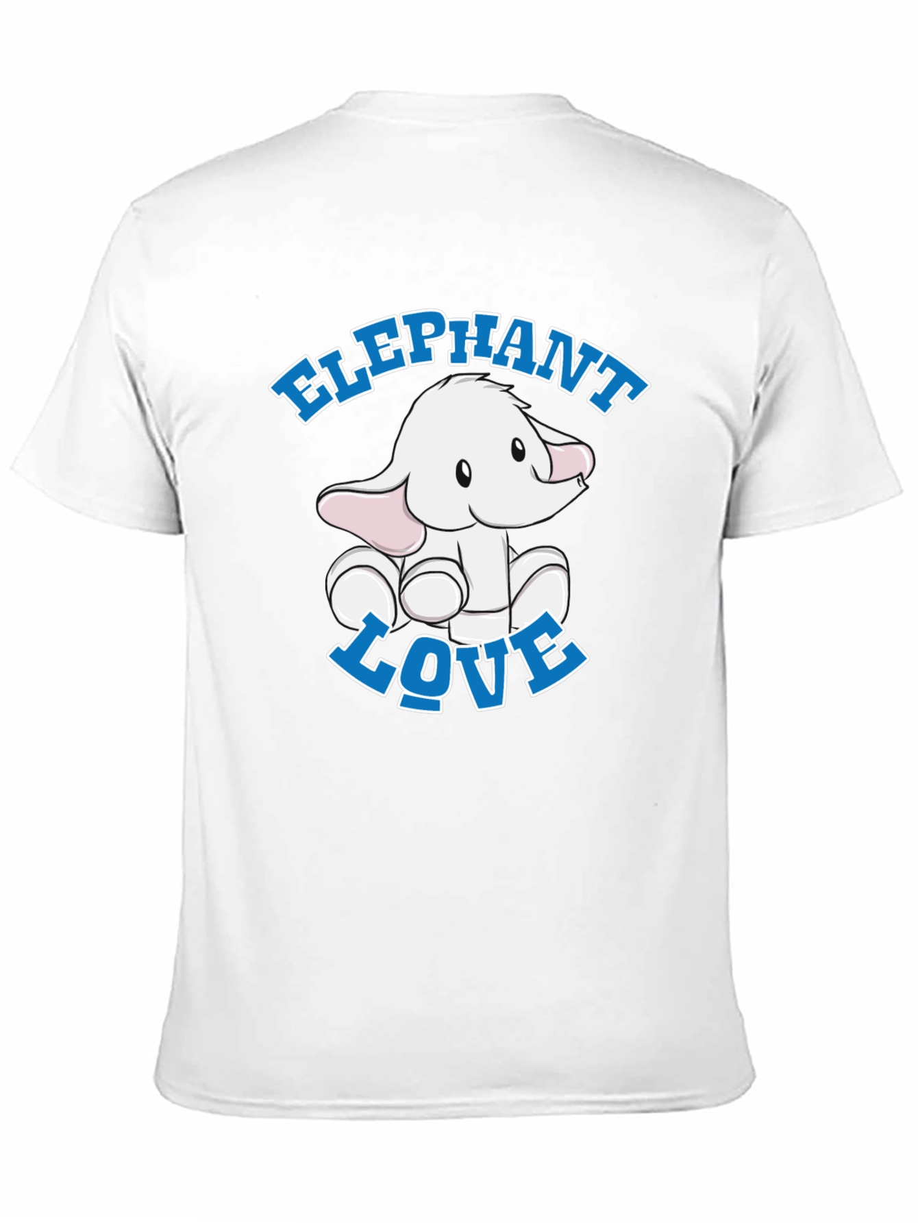 Black Elephant Love Graphic Tee view 11