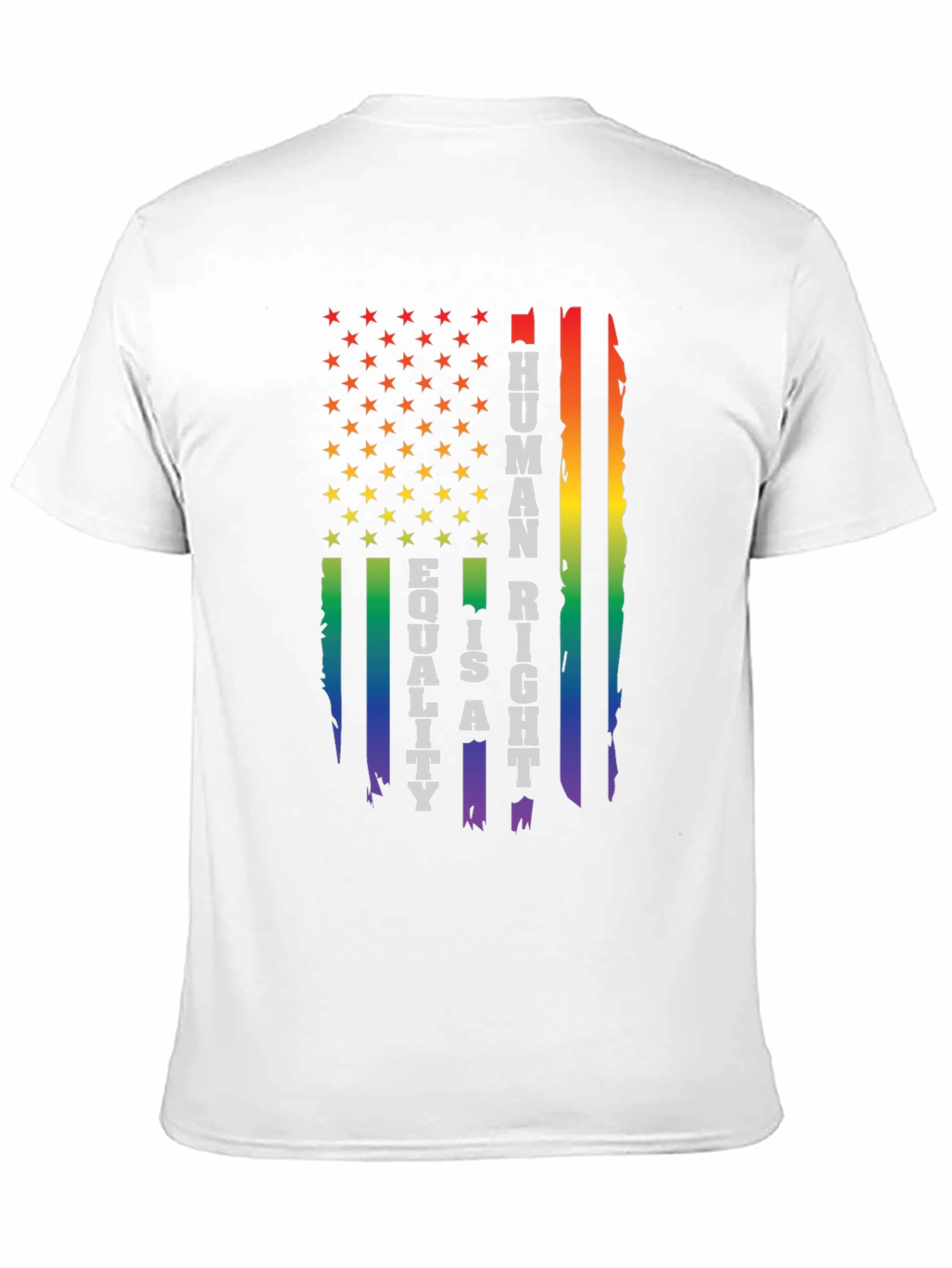 Equality Pride T-Shirt - Human Rights - 11