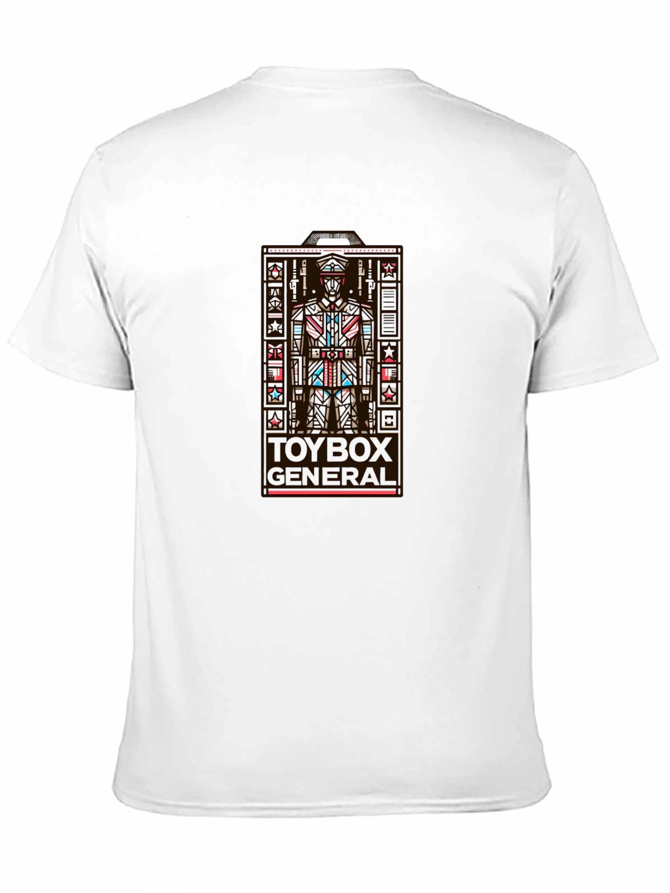 Black Toybox General Graphic T-Shirt - Black view 11