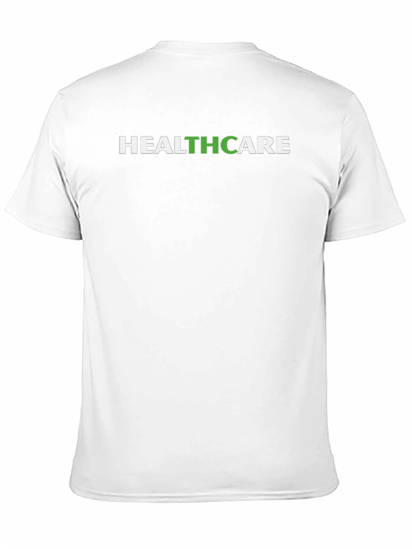 Black Healthcare Graphic T-Shirt view 11
