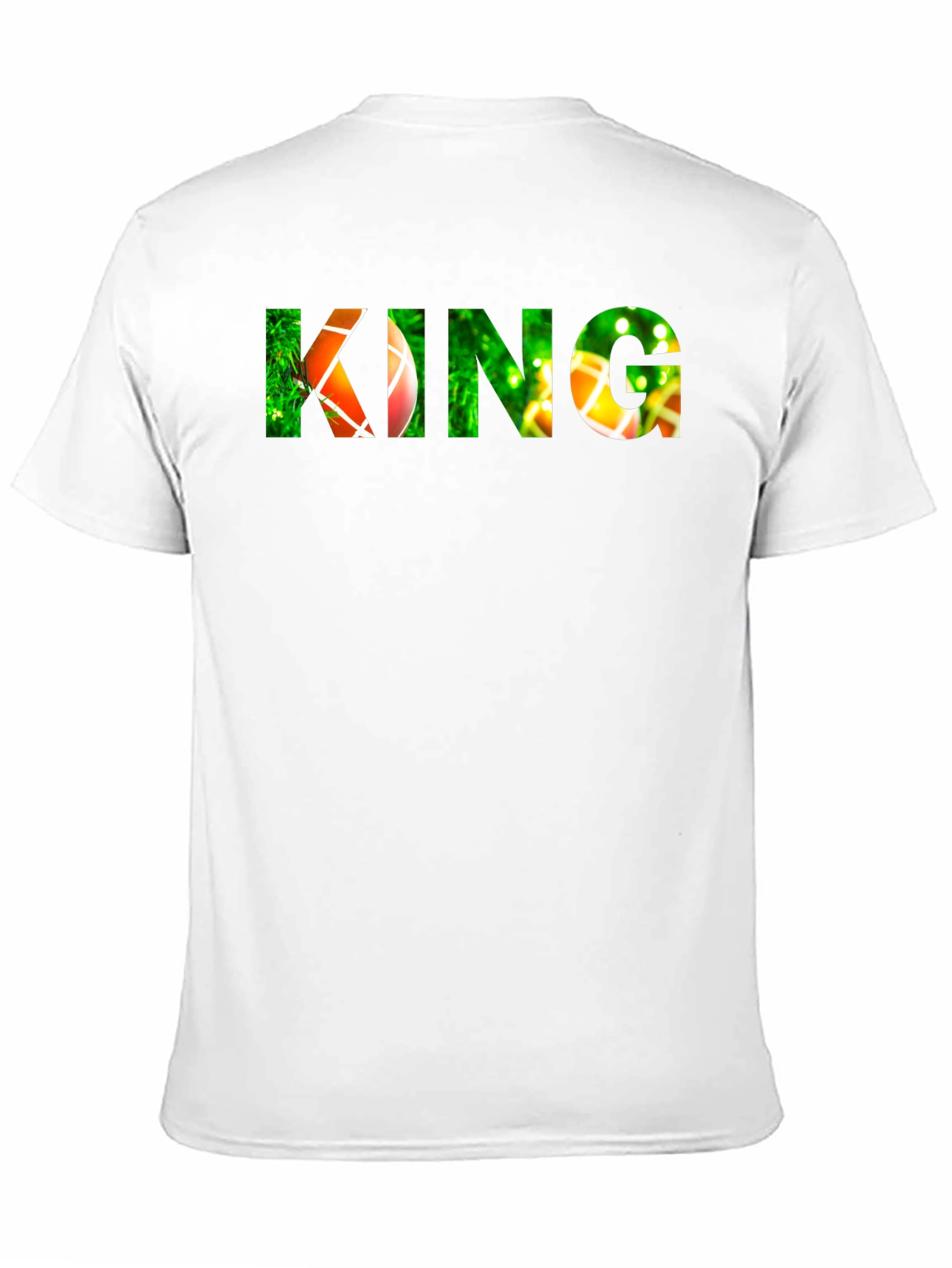 Black King Graphic Tee - Novelty Design view 11