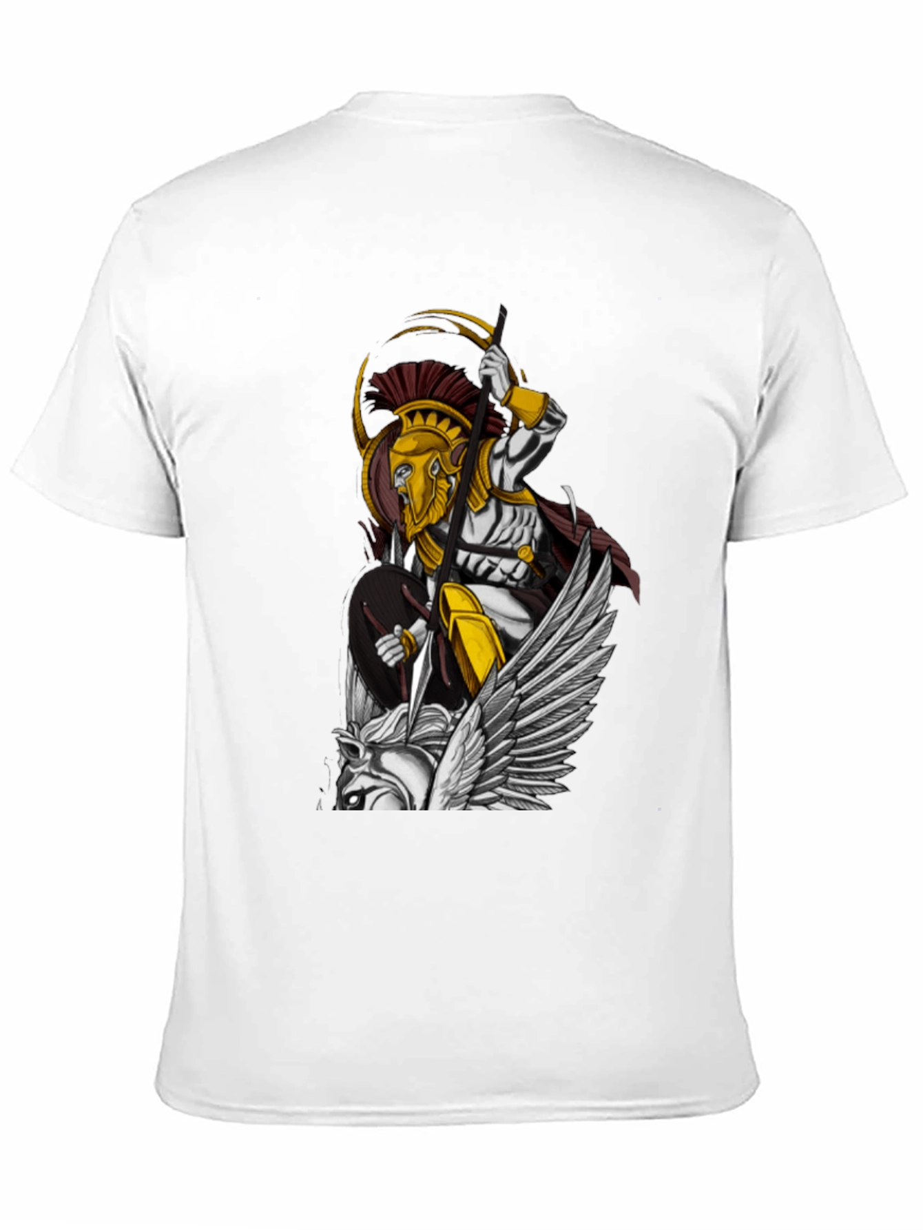 Black Warrior Graphic Tee - Stylish & Bold Design view 11