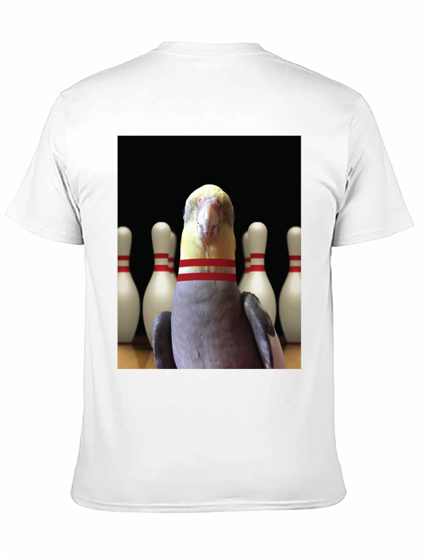 Black Bowling Bird T-Shirt - Strike a Pose! view 11